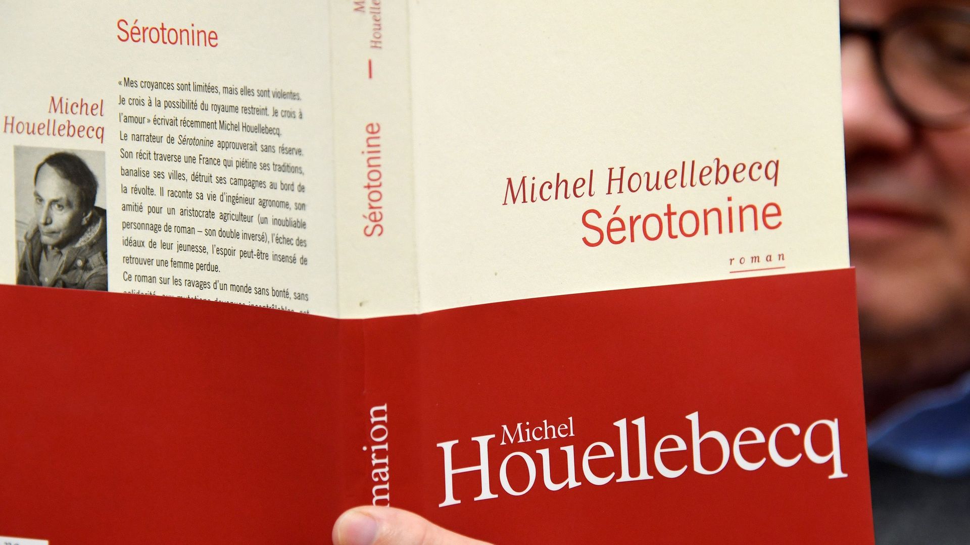 Michel Houellebecq, écrivain visionnaire