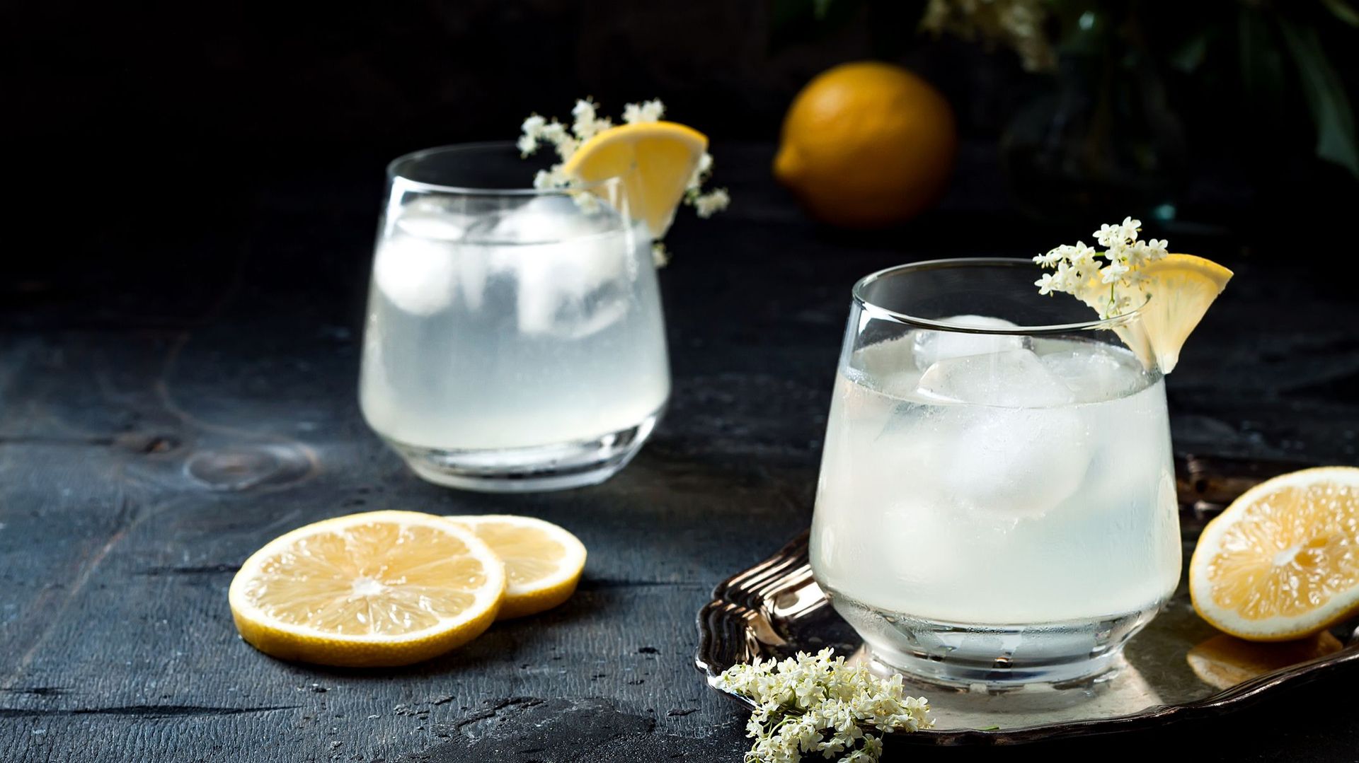 Cocktail Gin-Fleur, image d'illustration.