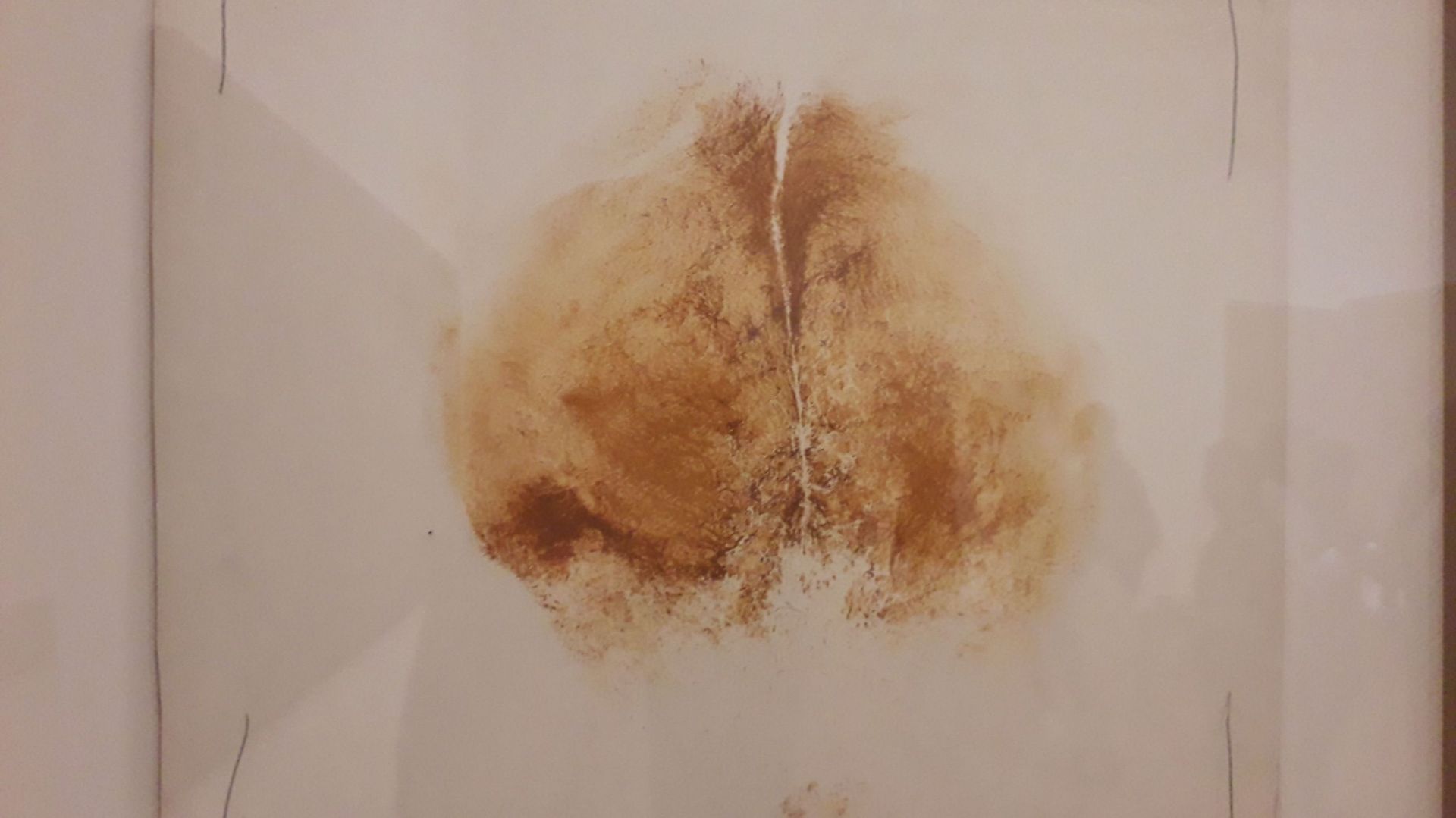 Tàpies, Empreinte, 1968