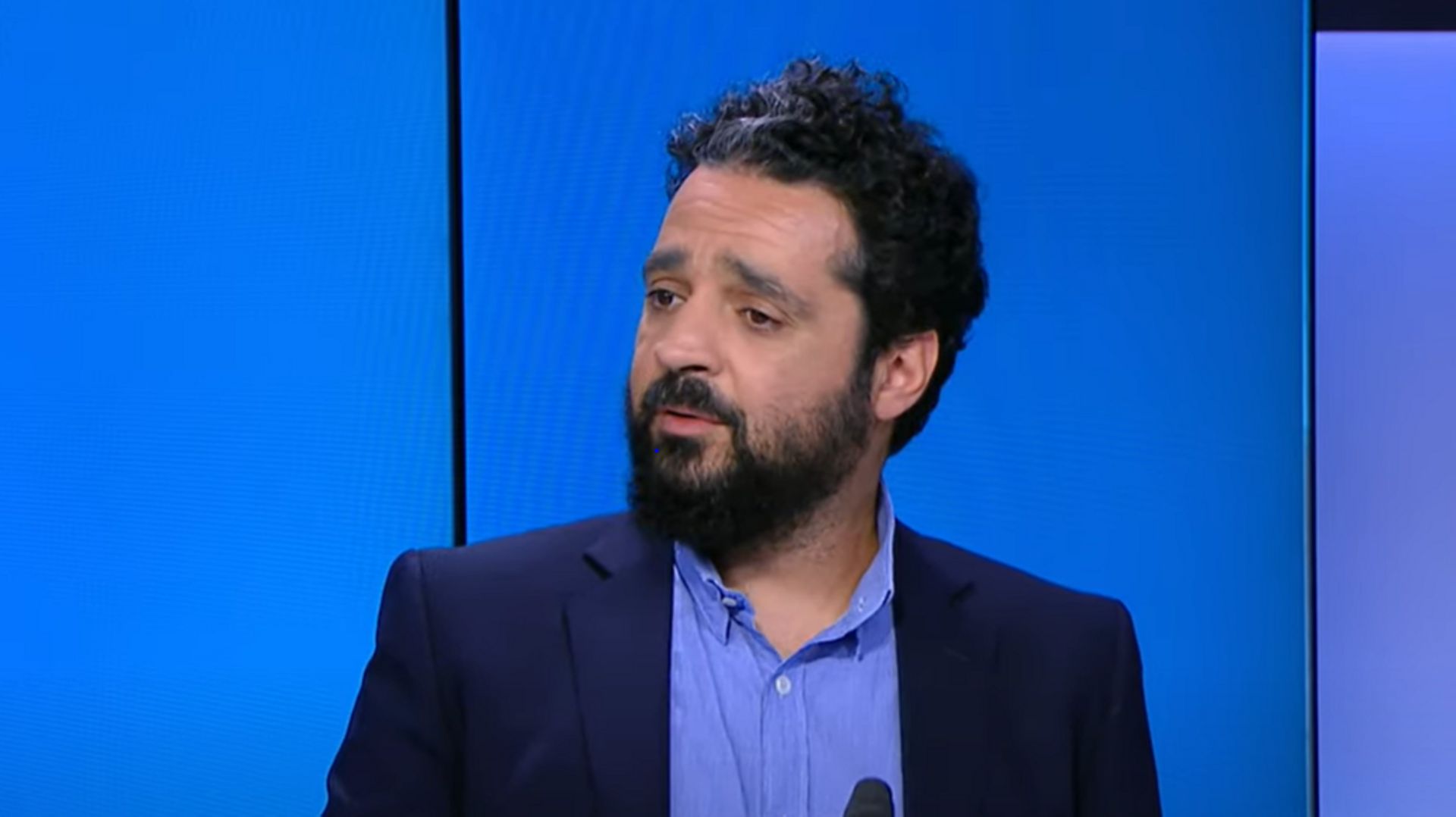 Wassim Nasr, journaliste à France 24, spécialiste des mouvements terroristes. 
