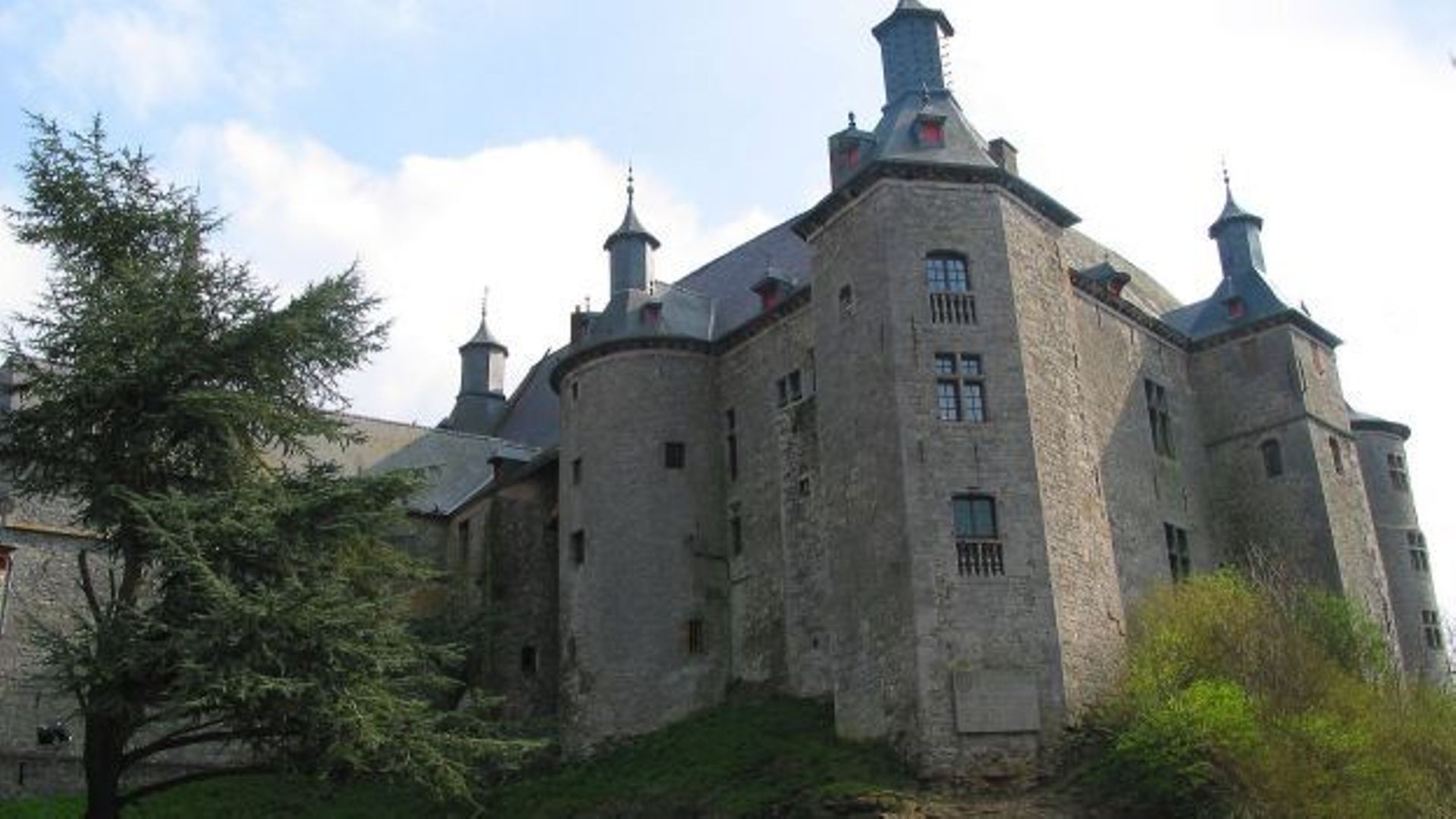 Château à Ecaussinnes Lalaing