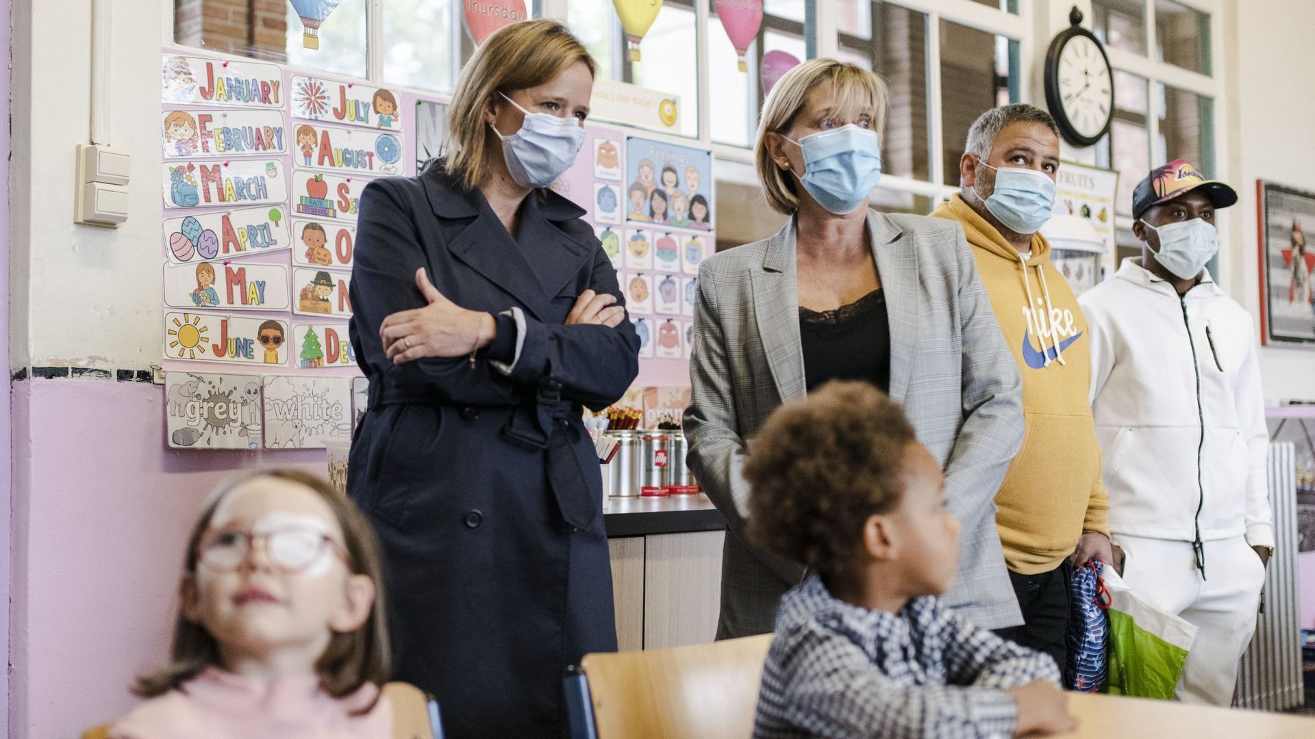 Coronavirus en Belgique : la ministre Désir pas favorable au port du masque par les élèves de primaire