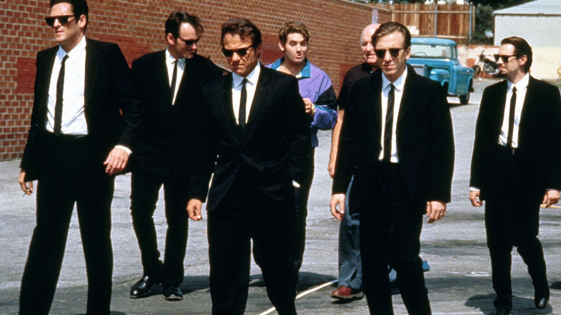 Tous habillés en noir, pouvez-vous reconnaître les couleurs des personnages de "Reservoir Dogs" ?