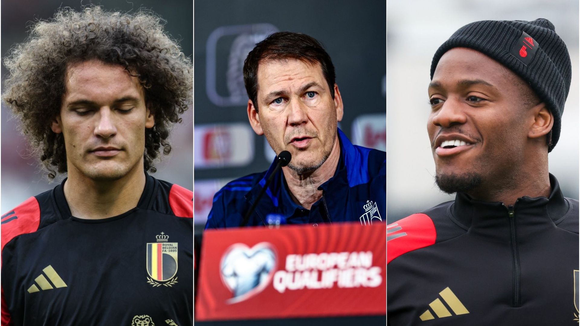 La présence de Batshuayi, l’absence de Faes et Onana : Rudi Garcia justifie ses choix