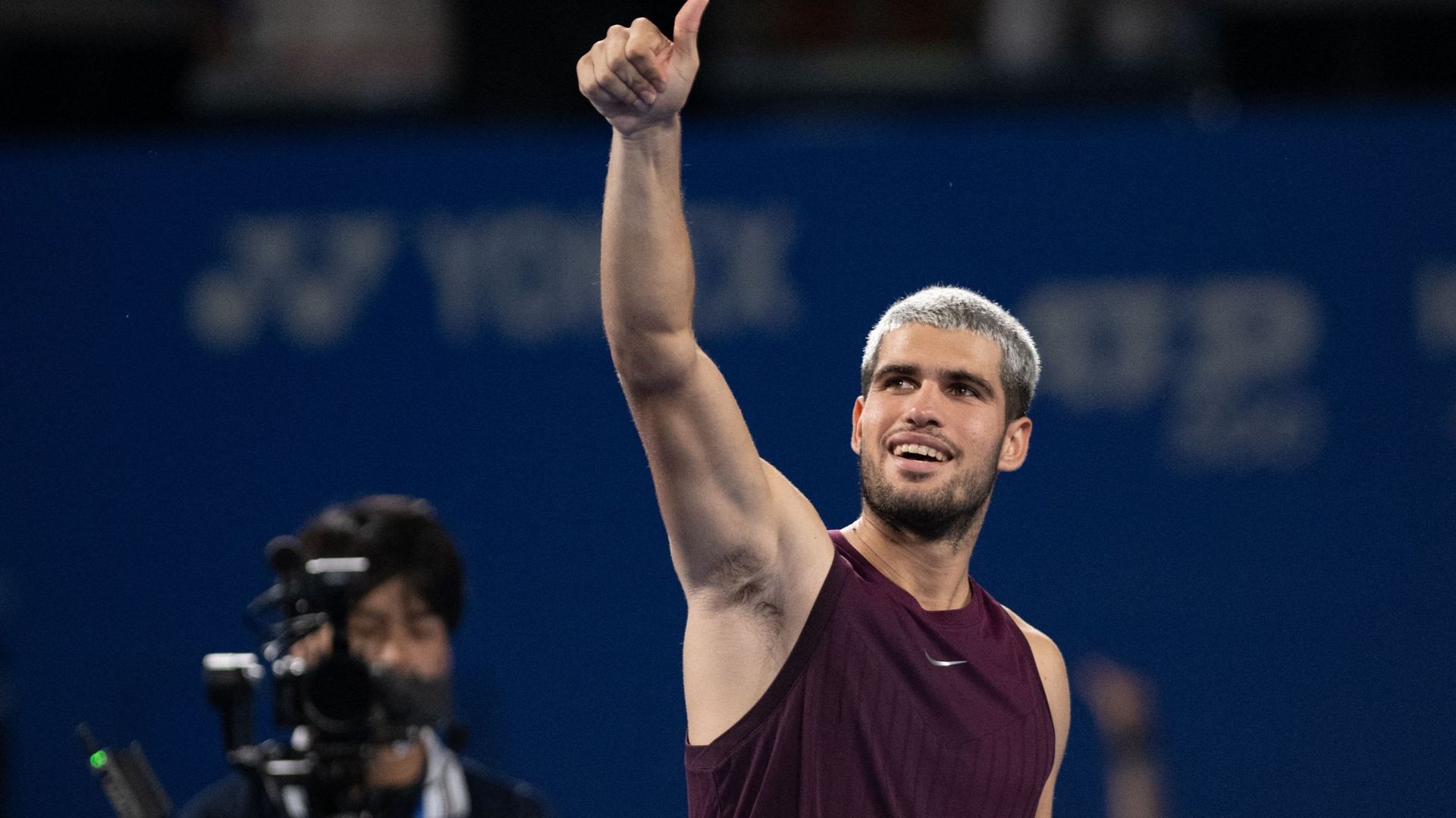 Neuf finales en neuf tournois : Carlos Alcaraz continue sa folle série en s’imposant à Tokyo