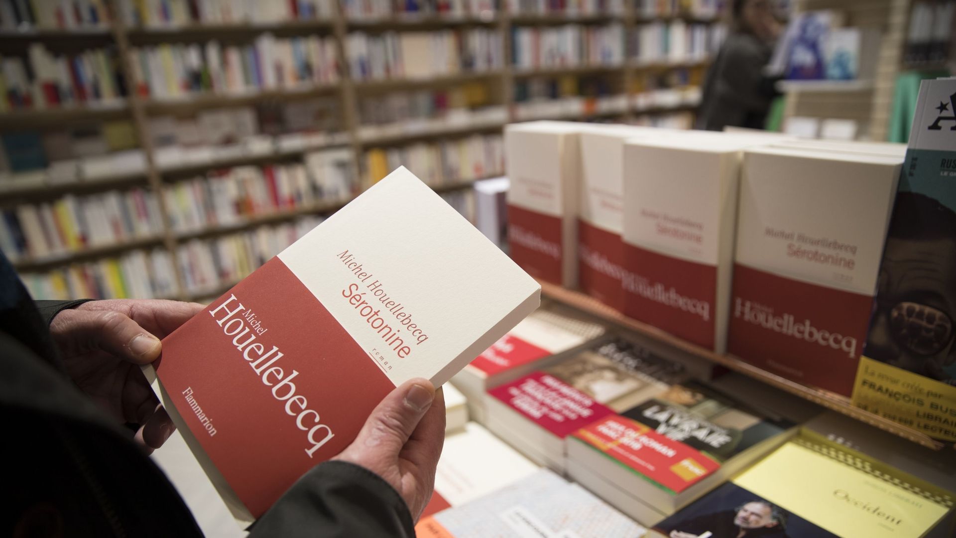 Classement des ventes de livres : Houellebecq encore en tête