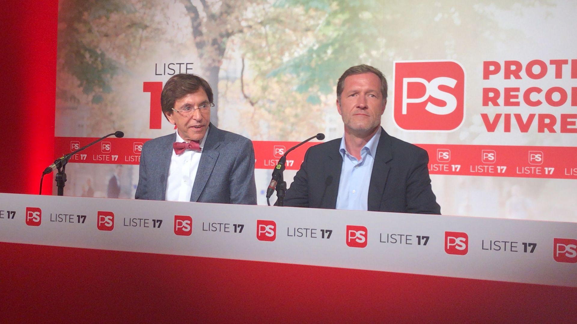 Elections: les 10 priorités et les « lignes rouges » du PS pour ...