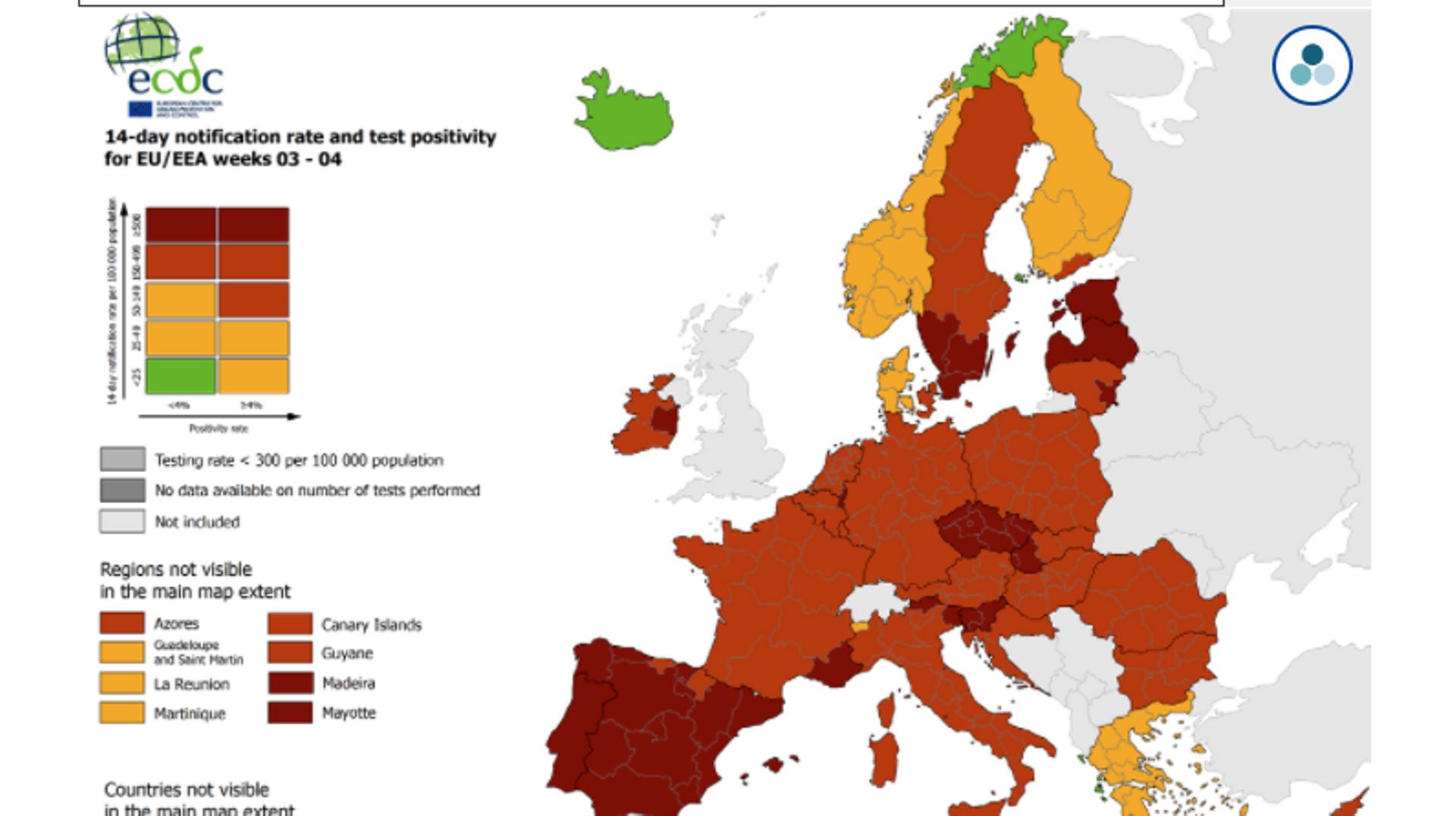 Où pouvez-vous voyager ? Un site internet de l'Union européenne rassemble tout sur une carte interactive
