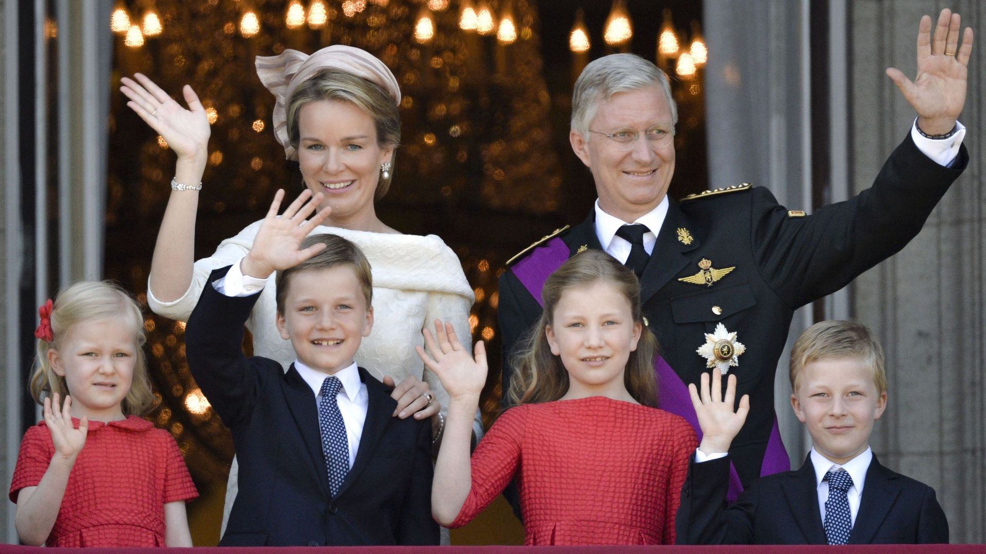 En 2014, les frères et soeur de la princesse héritière Elisabeth n'auront pas de dotation