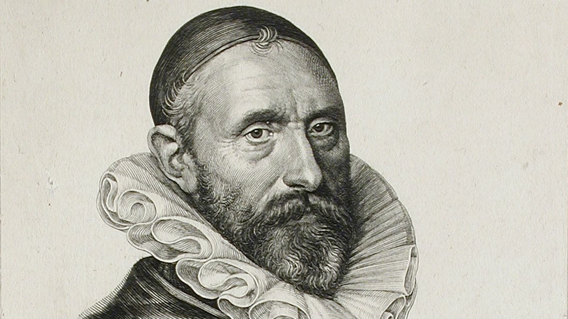 Gravure de Jan Harmensz représentant Jan Pieterszoon Sweelinck.