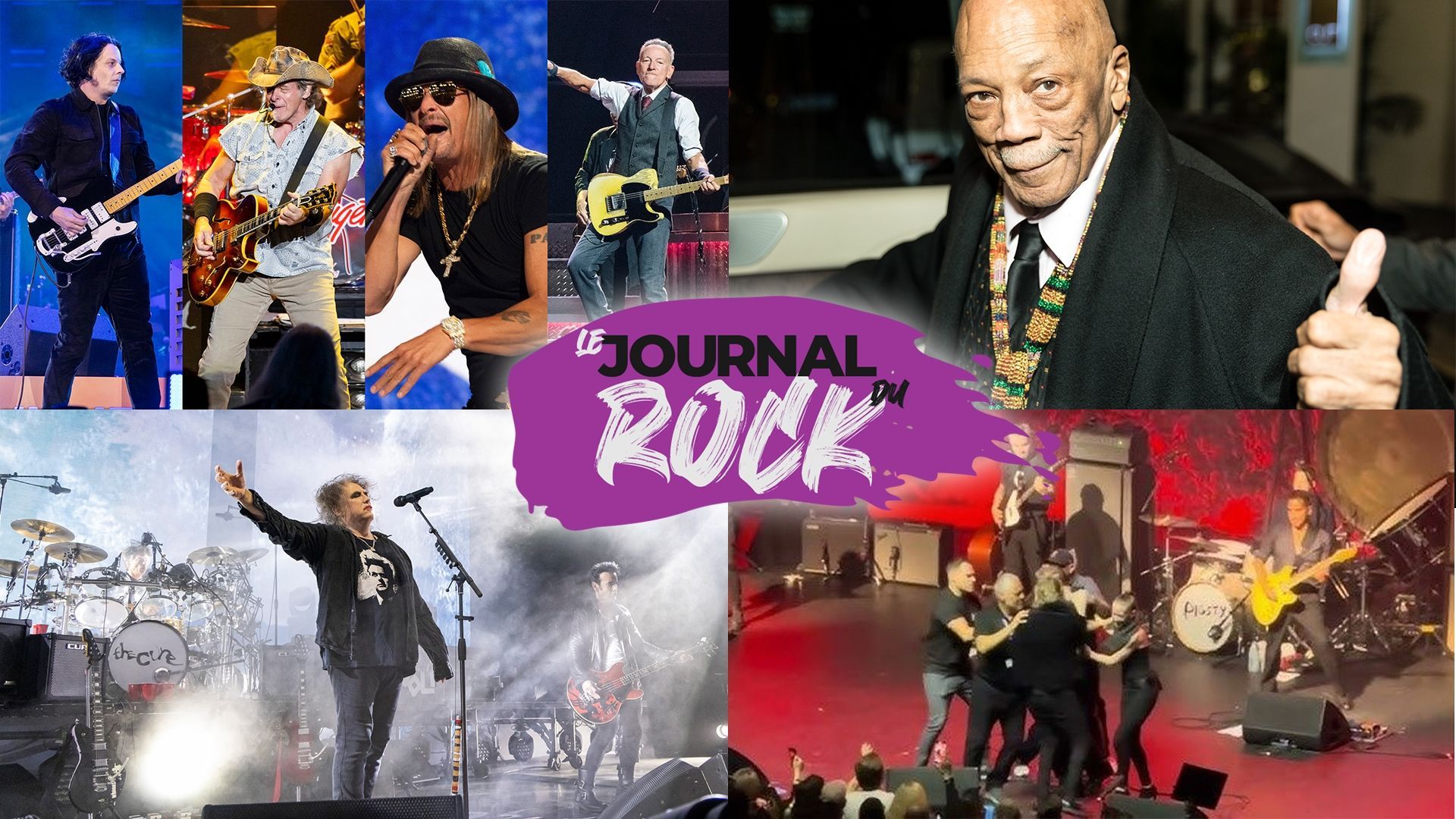 Les élections Américaines, Le Décès De Quincy Jones, Et The Cure Au Top ...