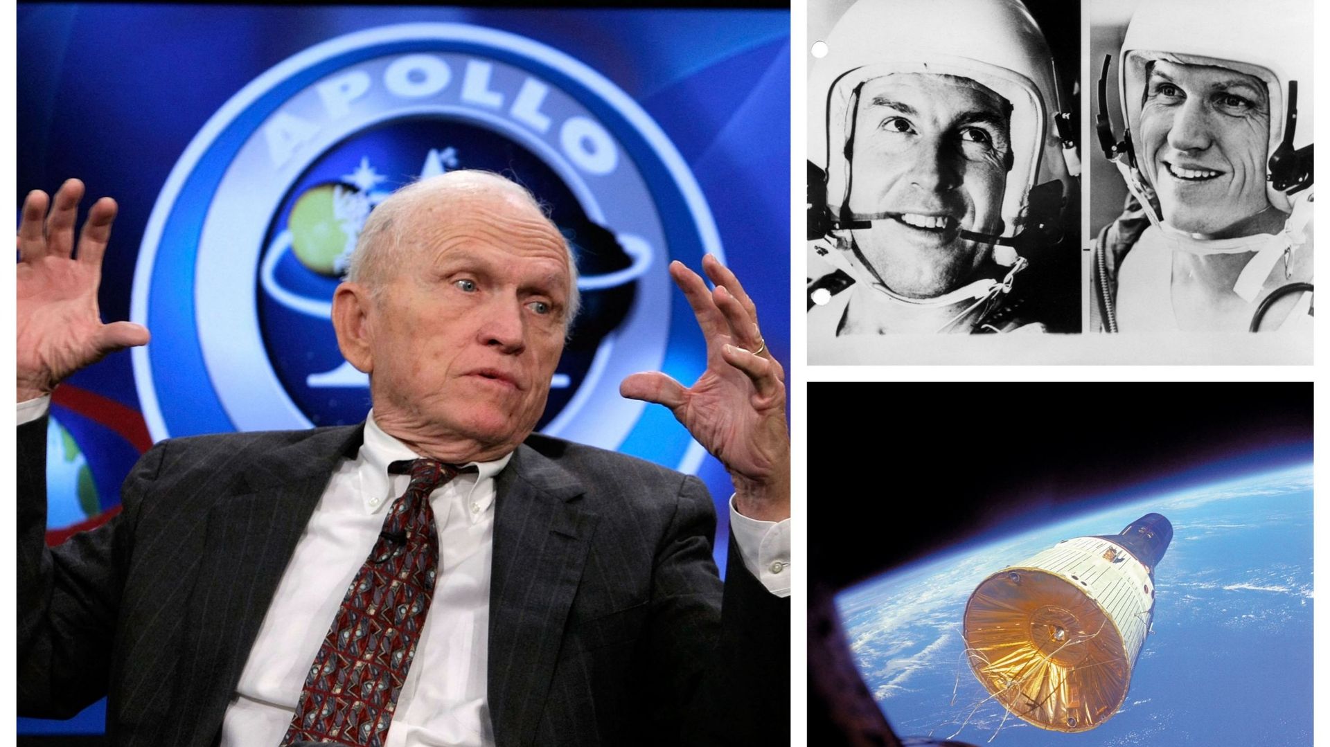 L'astronaute de la Nasa Thomas Mattingly est décédé à 87 ans 