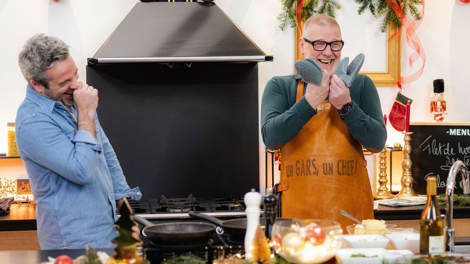 Bêtisier Revivez Les Moments Les Plus Drôles Dun Gars Un Chef Rtbf Actus 9422