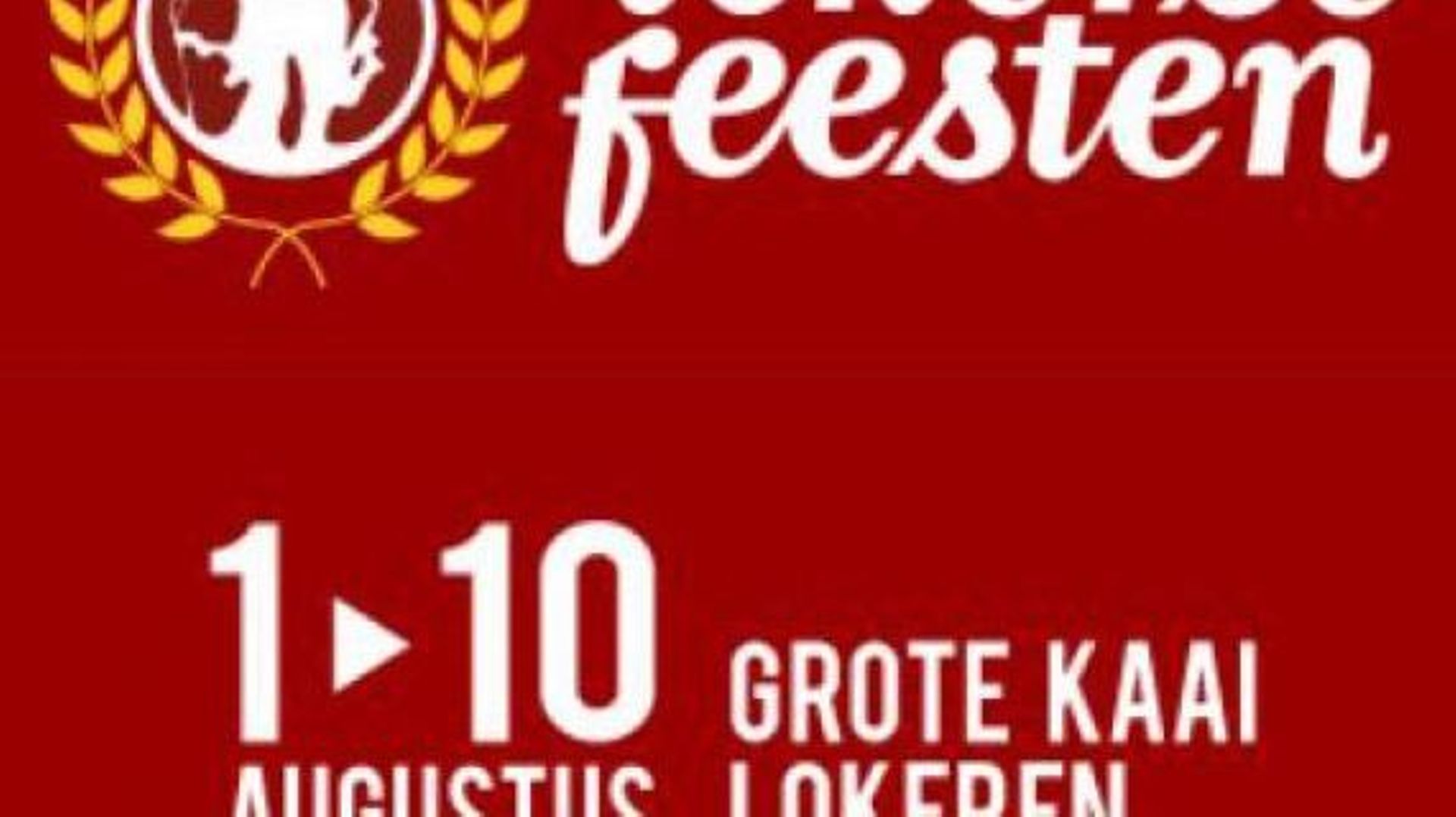 Succès pour la 40e édition des "Lokerse Feesten"