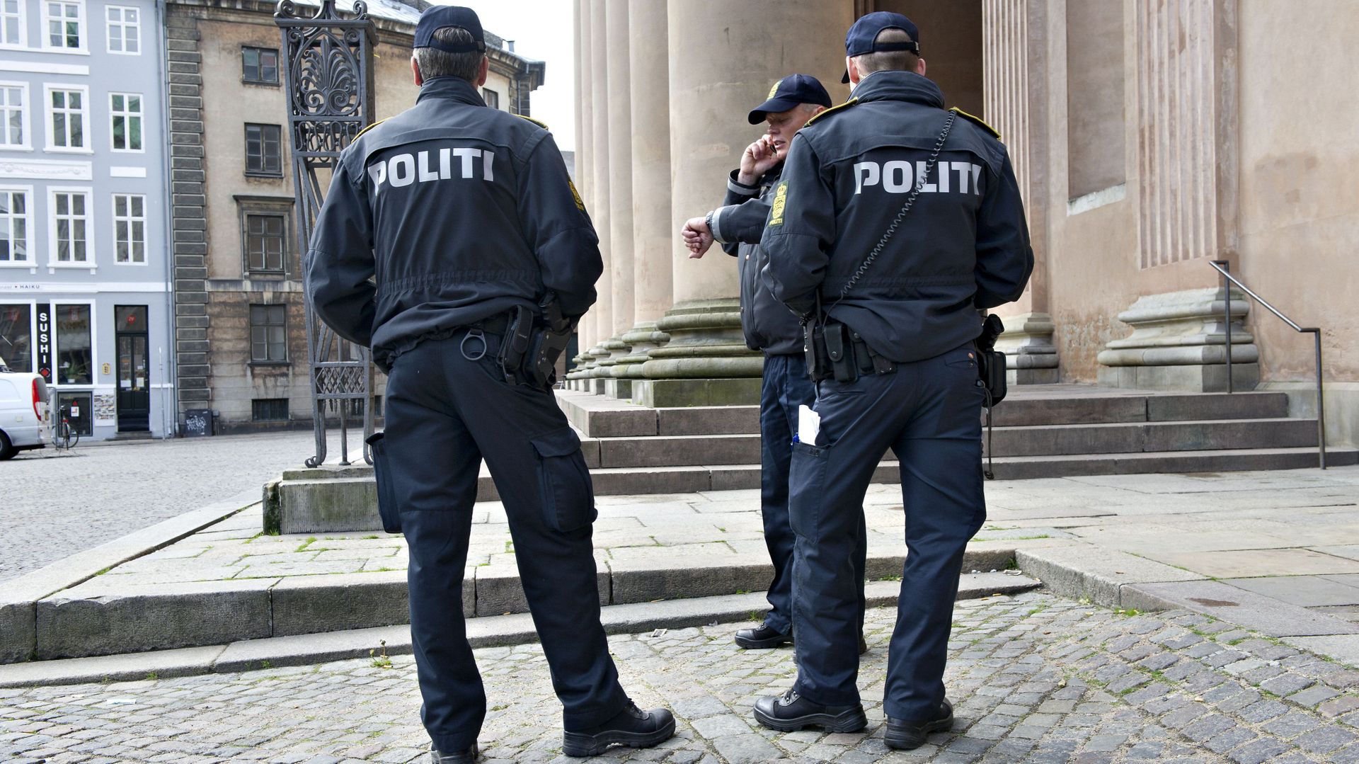 Le Danemark renvoie un terroriste tchétchène purger sa peine en Belgique