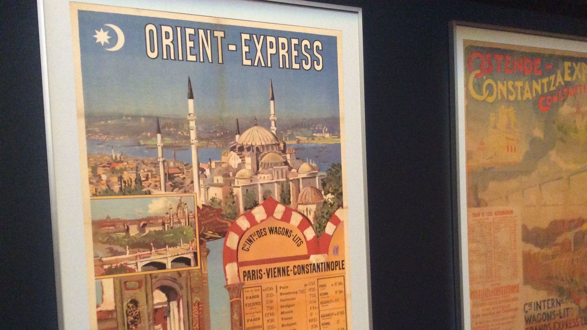 Orient-Express, affiche