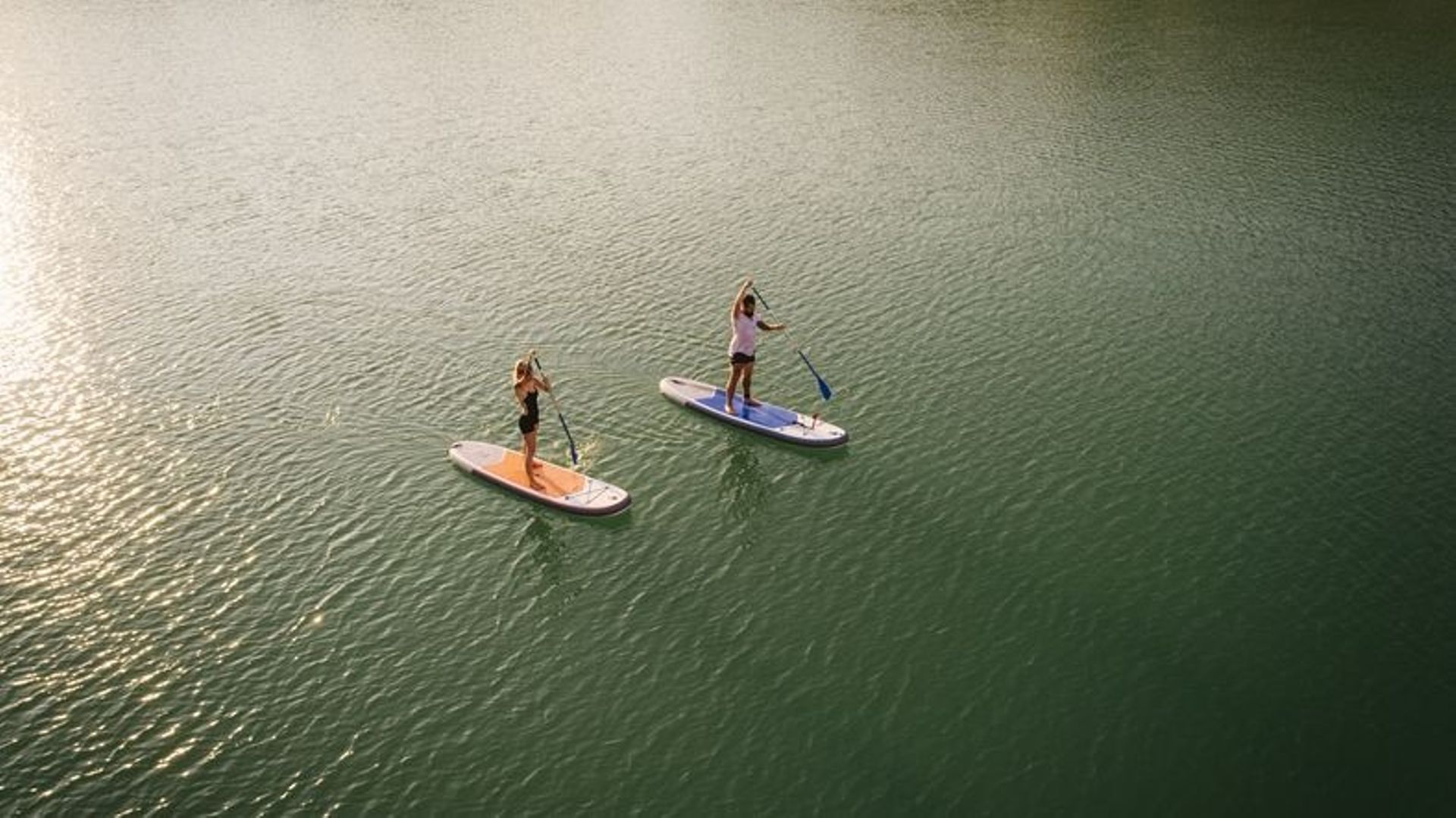Le stand up Paddle, un mélange de surf et Kayak, bientôt accessible sur le Lac de Robertville
