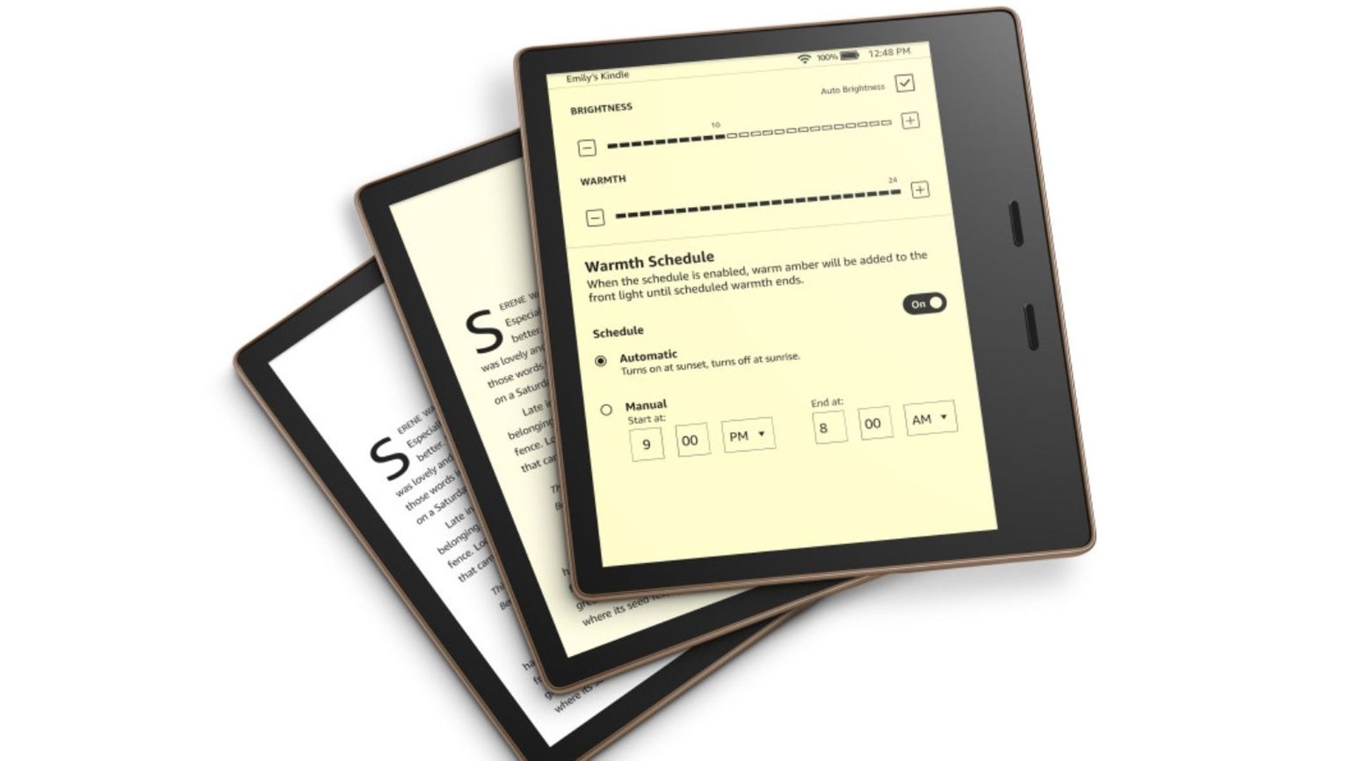 Amazon dévoile un nouveau Kindle, moins agressif pour les yeux