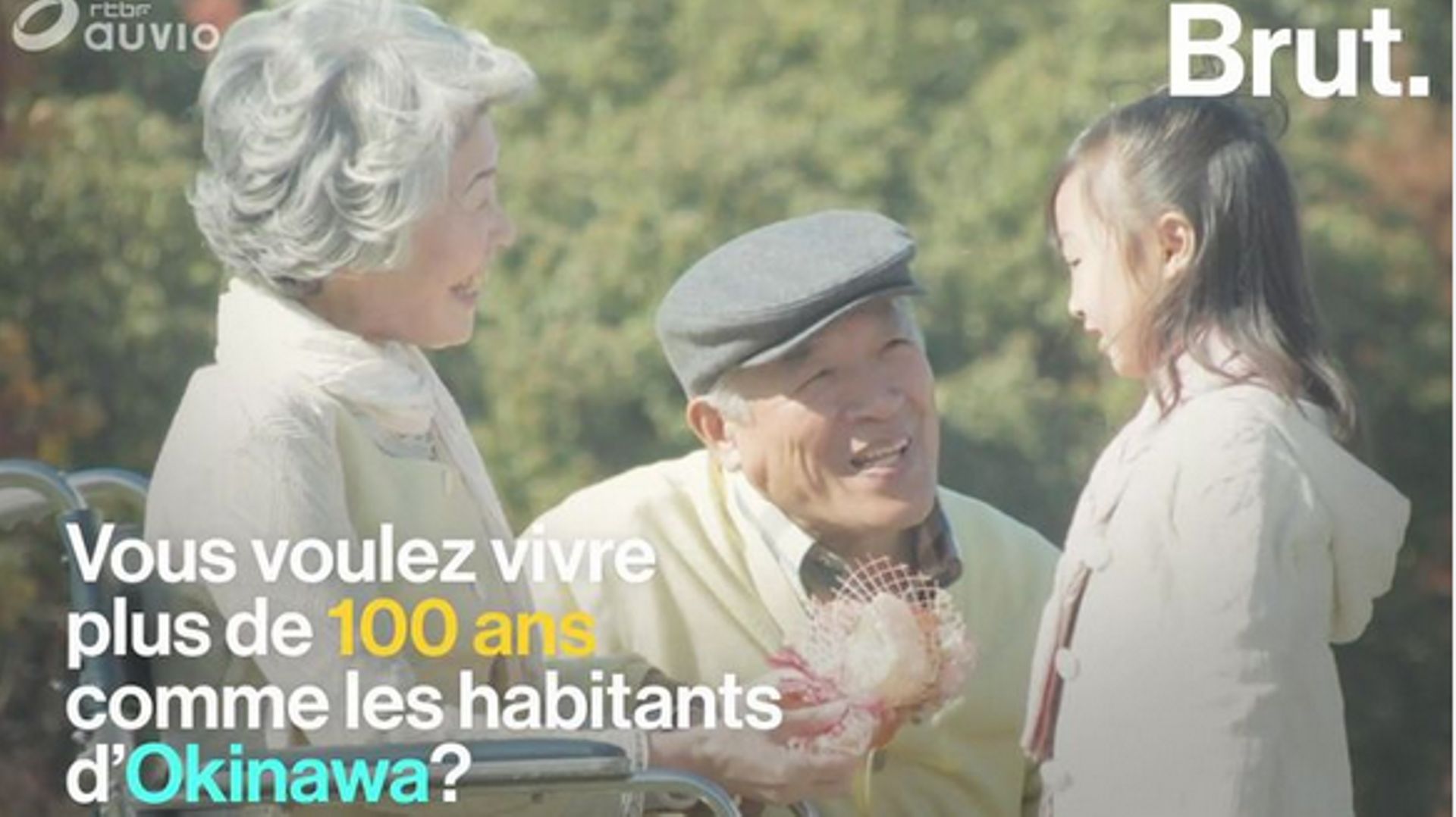 Le secret de la longévité des habitants d'Okinawa