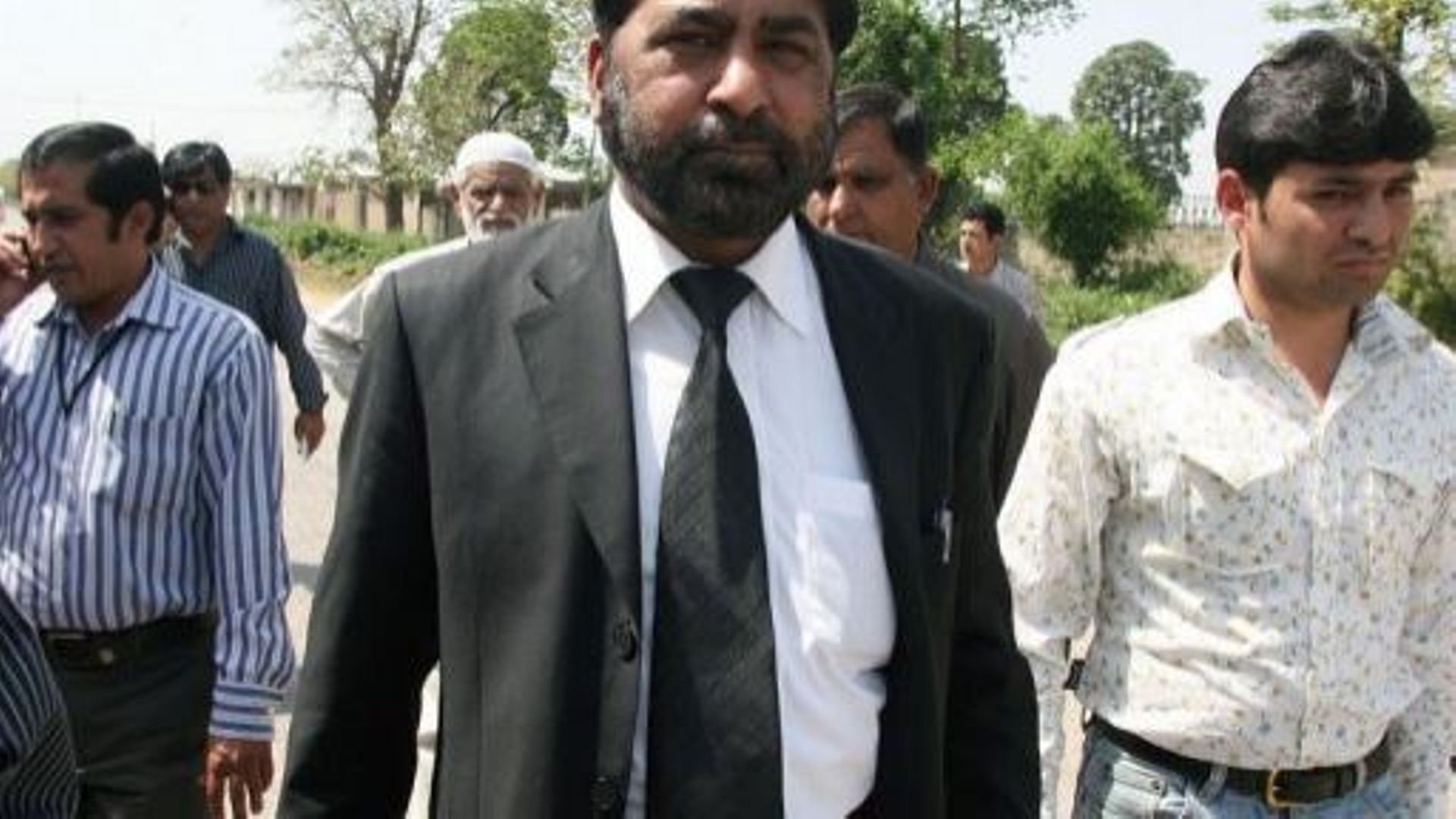 Le procureur Chaudhry Zulfiqar Ali le 26 mars 2011 à Rawalpindi
