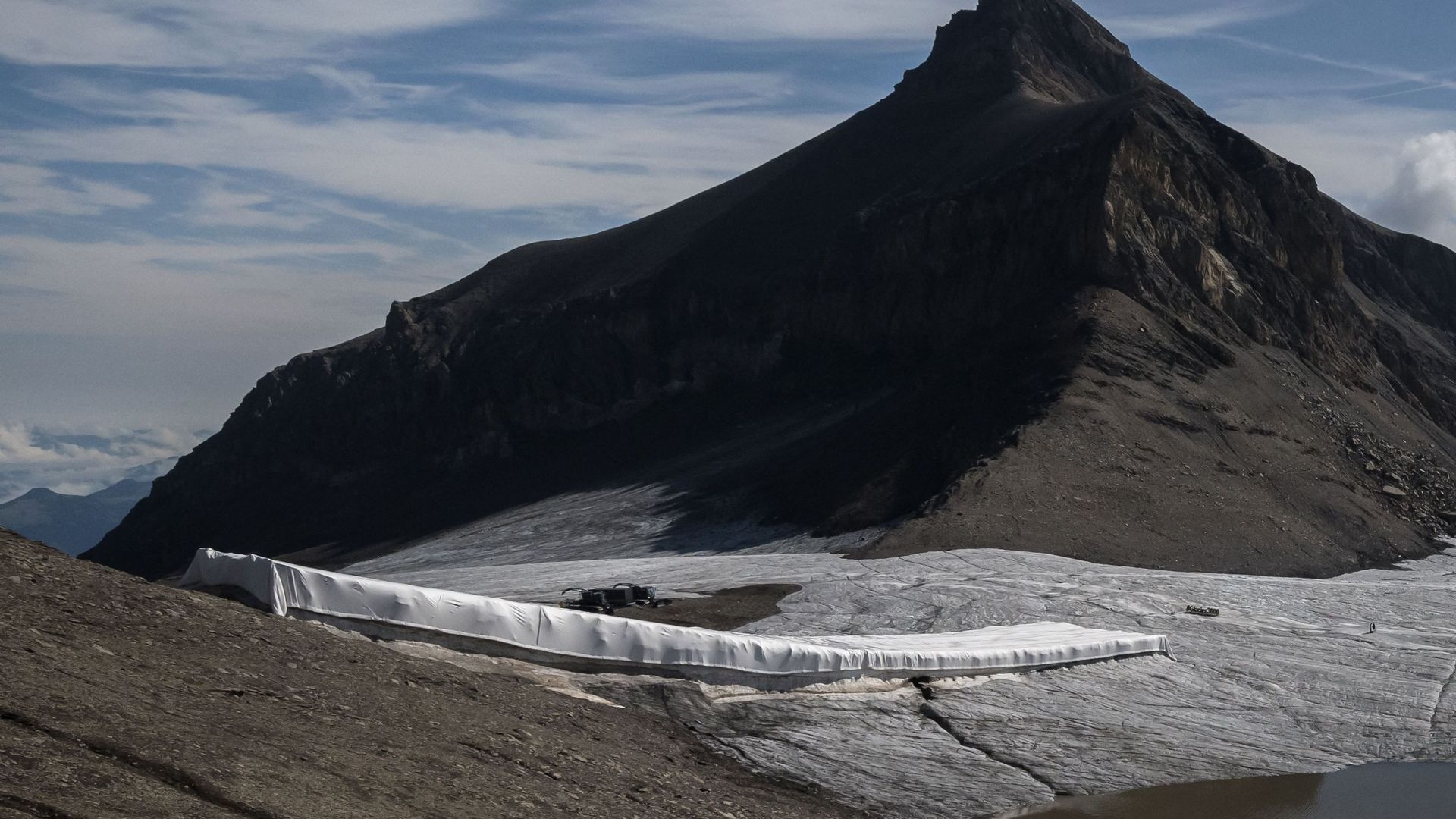 Suisse : un col enseveli sous la glace depuis plus de 2000 ans refait surface.