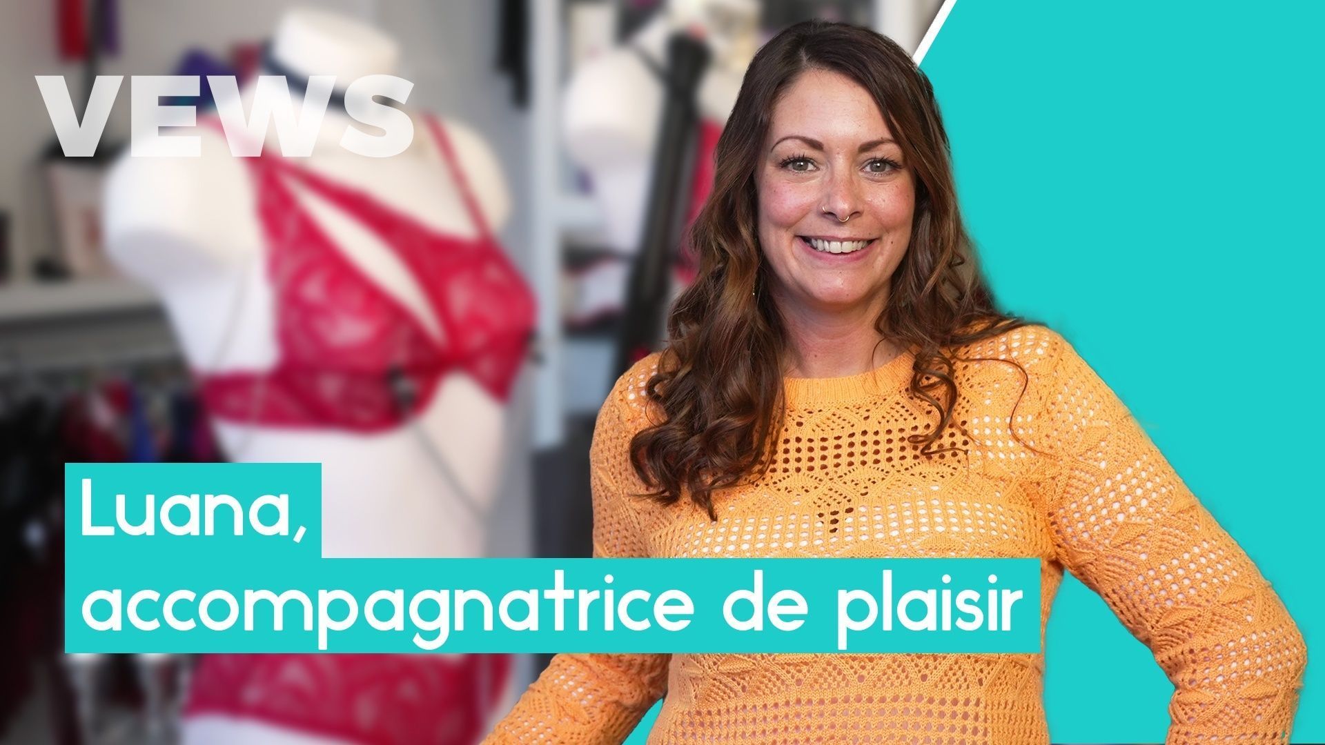 Luana se considère comme une accompagnatrice de plaisir engagée