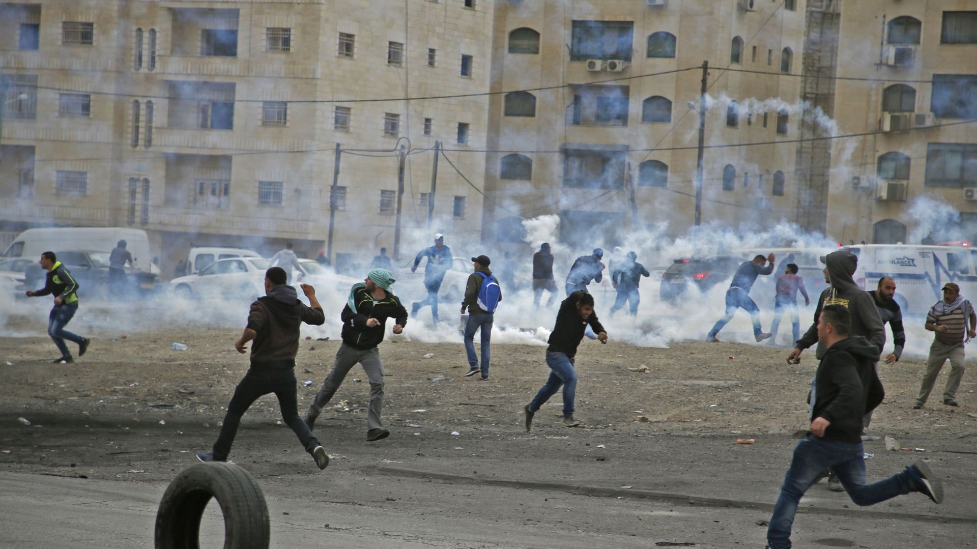 Cisjordanie: un Palestinien tué par des soldats israéliens lors d'affrontements
