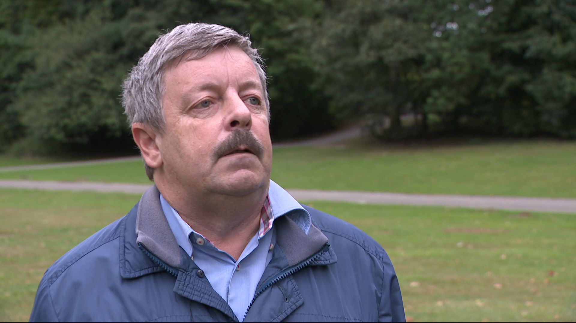 Serge De Grève, membre du comité exécutif national de l'Association de football en salle. 