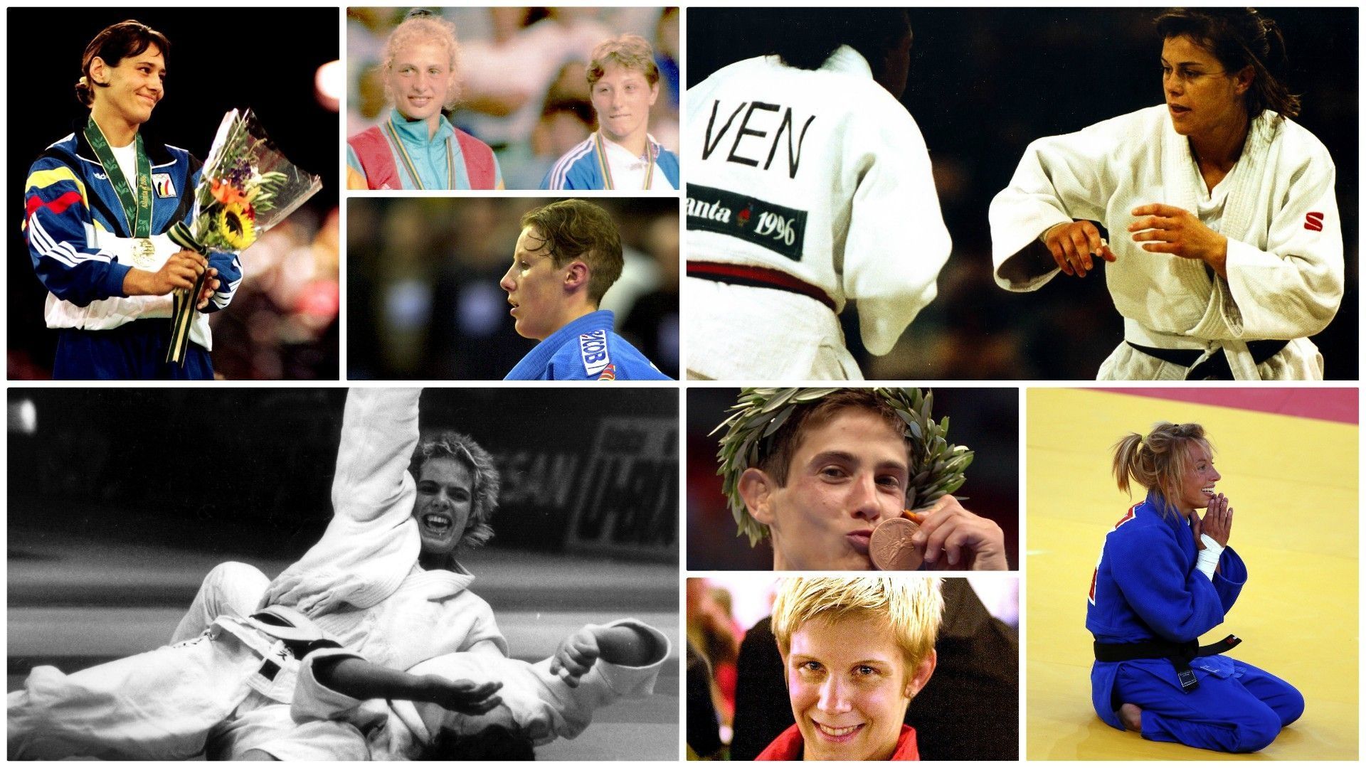 Les 8 judokates belges médaillées aux Jeux Olympiques