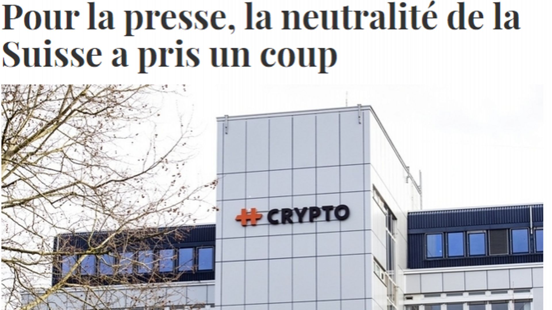 Services secrets: la suisse en mauvaise posture pour avoir aidé la CIA à espionner le monde entier