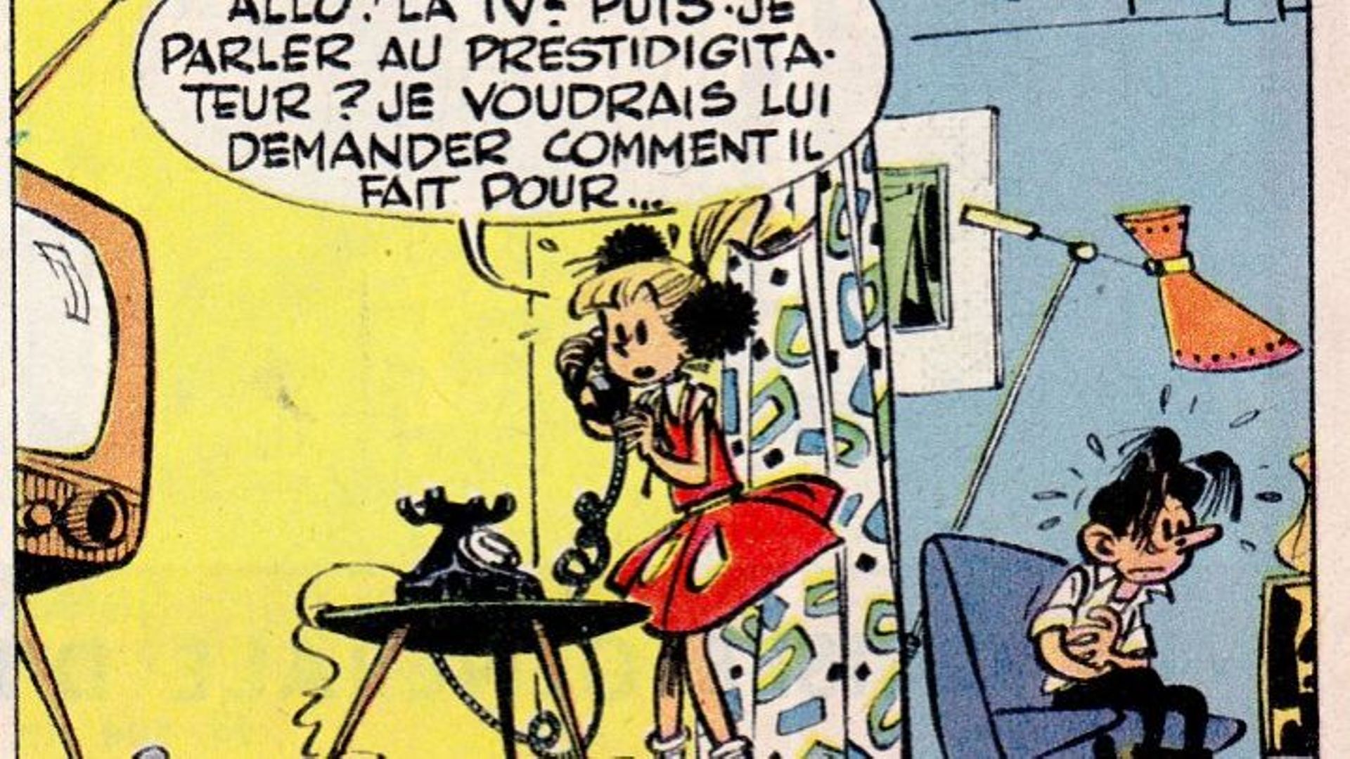Modeste et Pompon évoluent dans la modernité