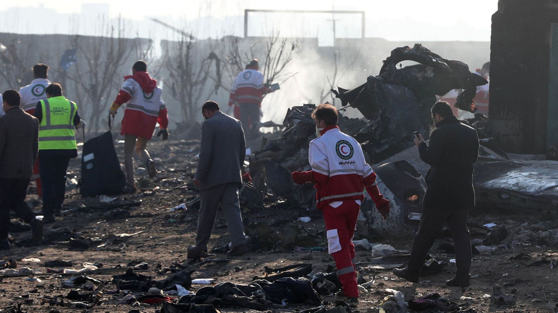 L'Iran promet 150.000 dollars aux familles des victimes du Boeing ukrainien abattu