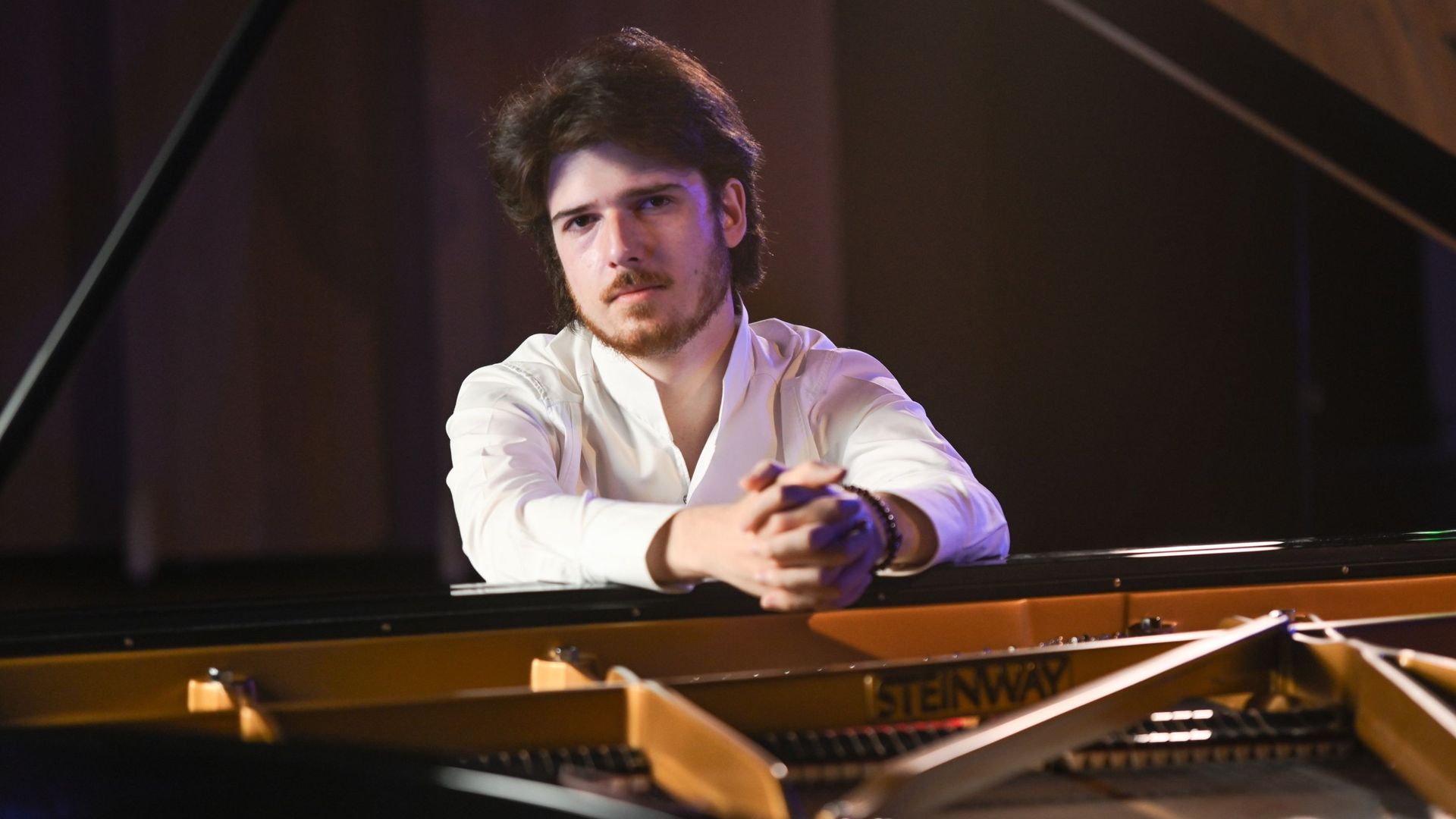 Le pianiste Dimitri Malignan – Photo