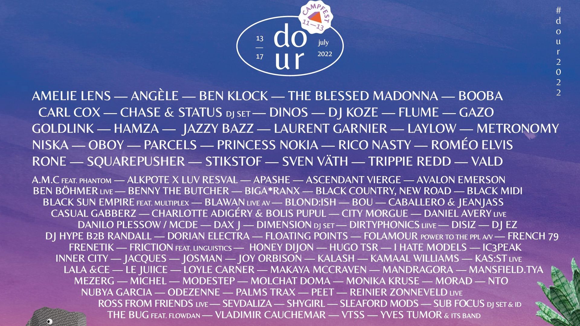 So La Lune @ Dour Festival 2023, Dour Festival 2024