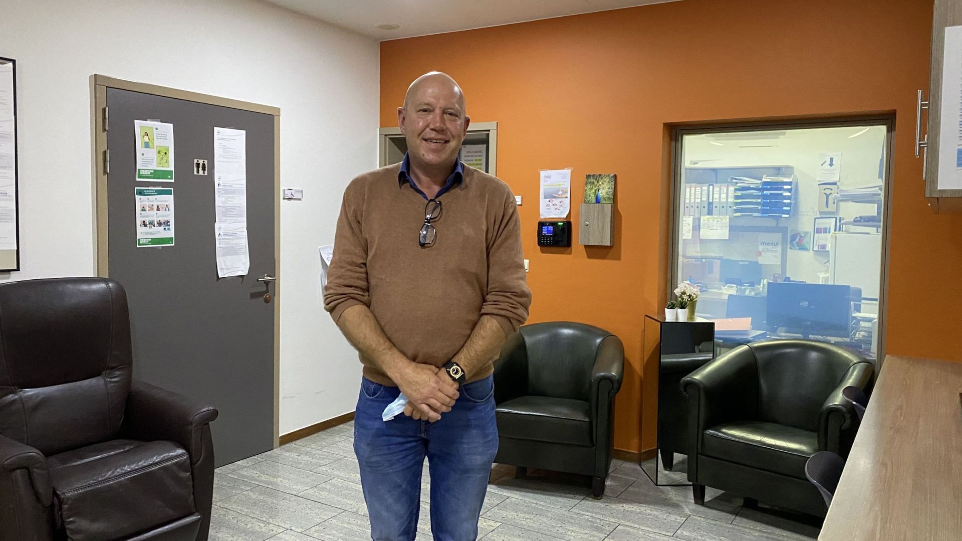 Kurt Goetgebuer, directeur Résidence Masui. 
