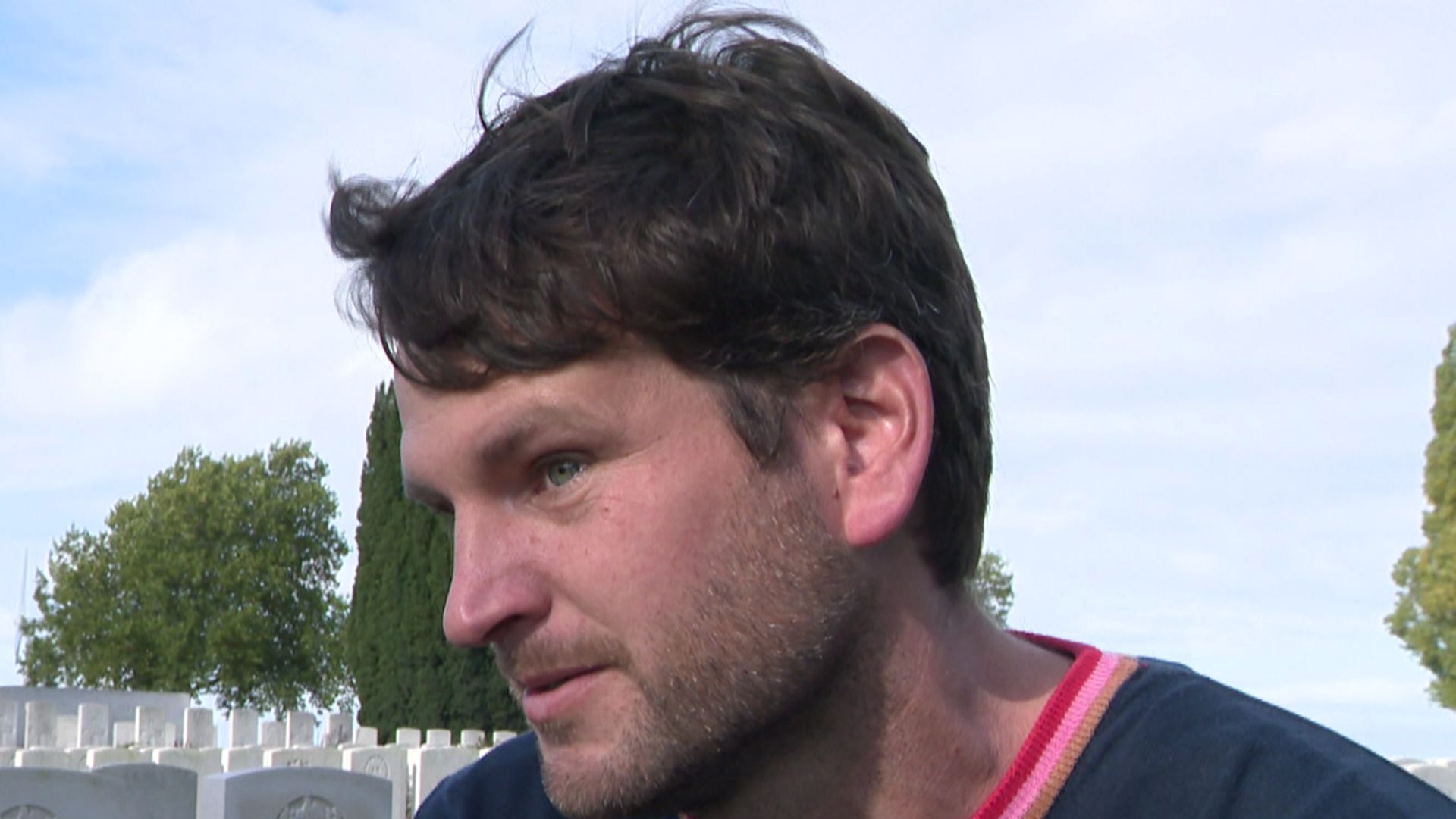 Simon Verdegem, archéologue, société Ruben Willaert.