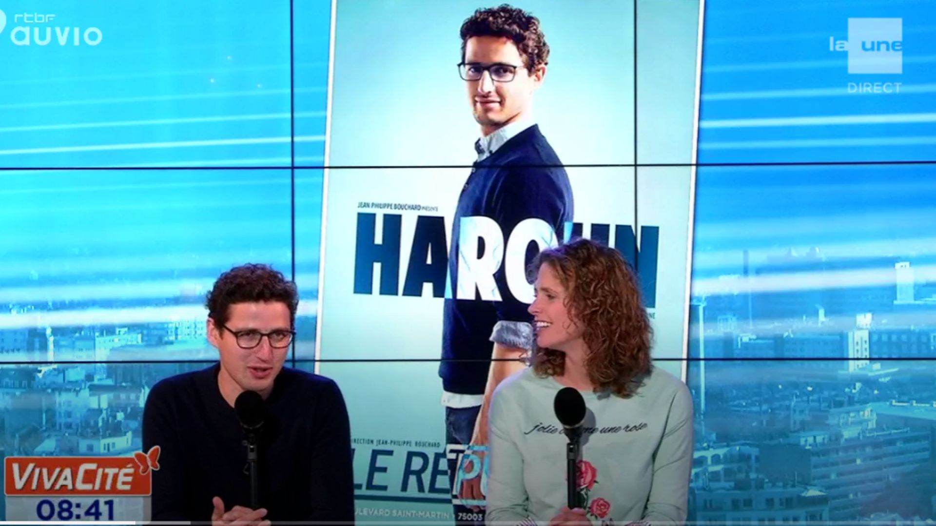 Découvrez le premier spectacle de Haroun ! rtbf.be