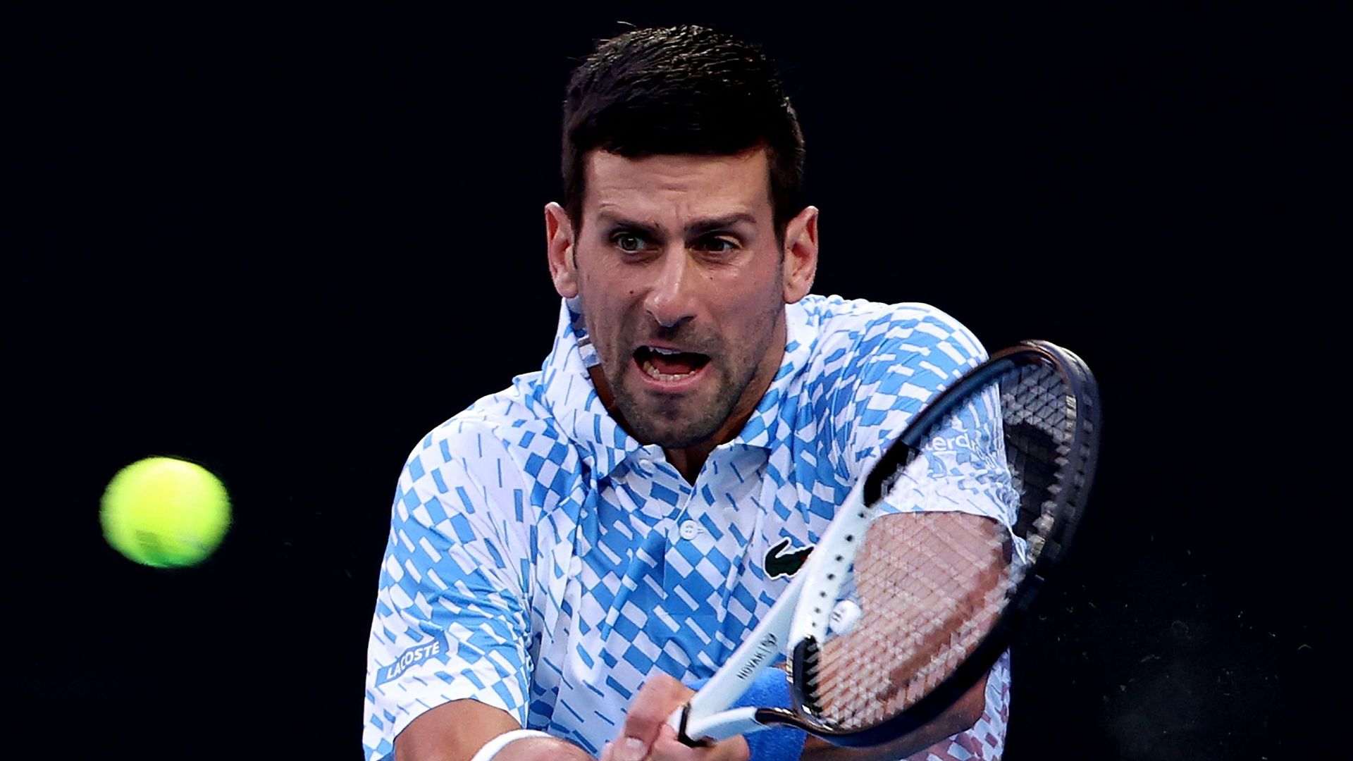 Open d'Australie : Novak Djokovic