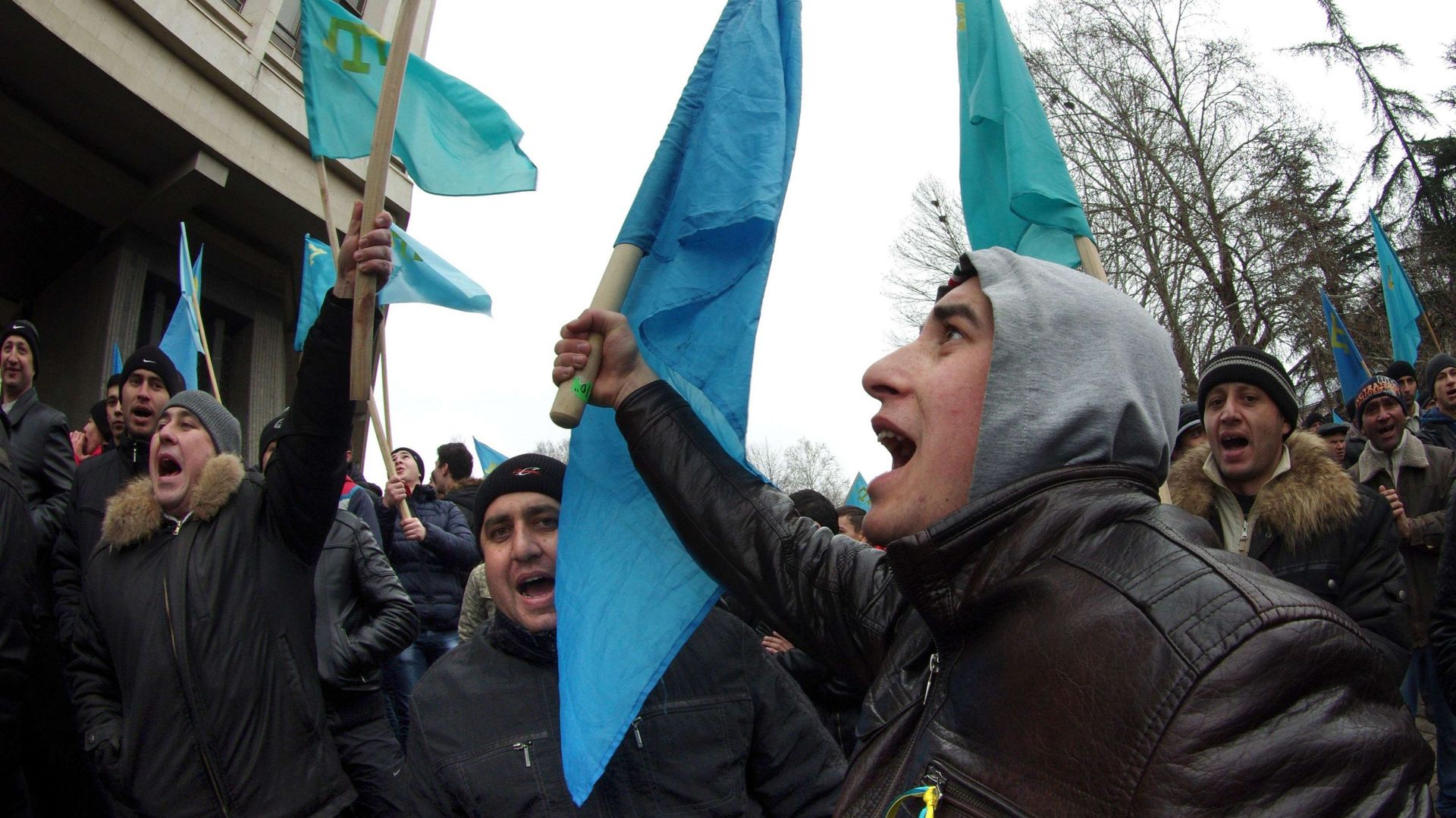 Crimée: échauffourées entre pro-russes et partisans du nouveau pouvoir