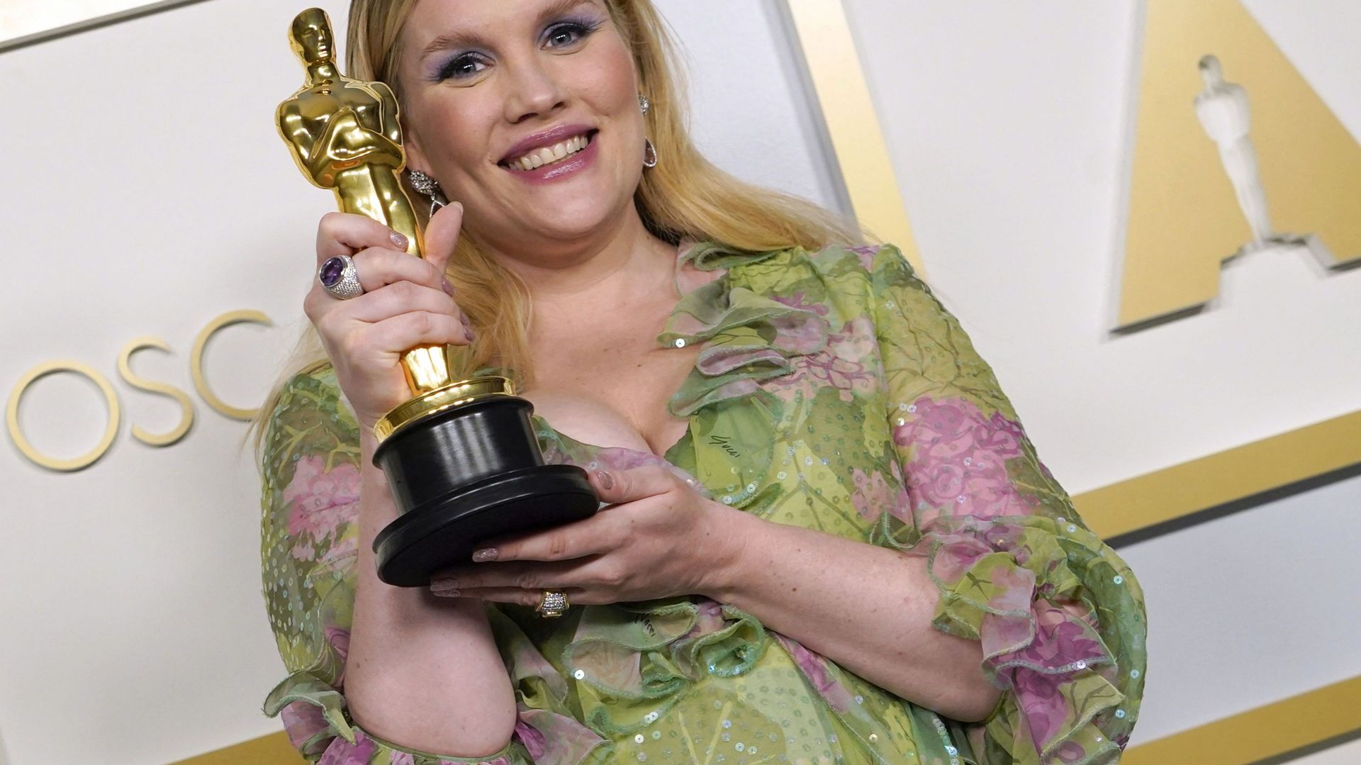 Emerald Fennell a remporté l’Oscar du meilleur scénario pour son premier film en tant que réalisatrice, "Promising Young Woman".
