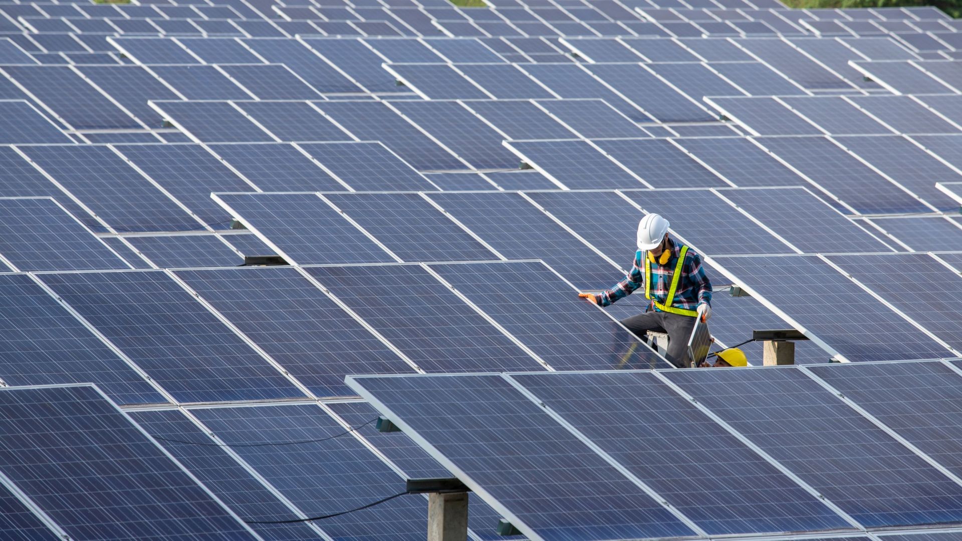 Le gouvernement flamand souhaite accroître de 40% la production photovoltaïque d'ici 2025