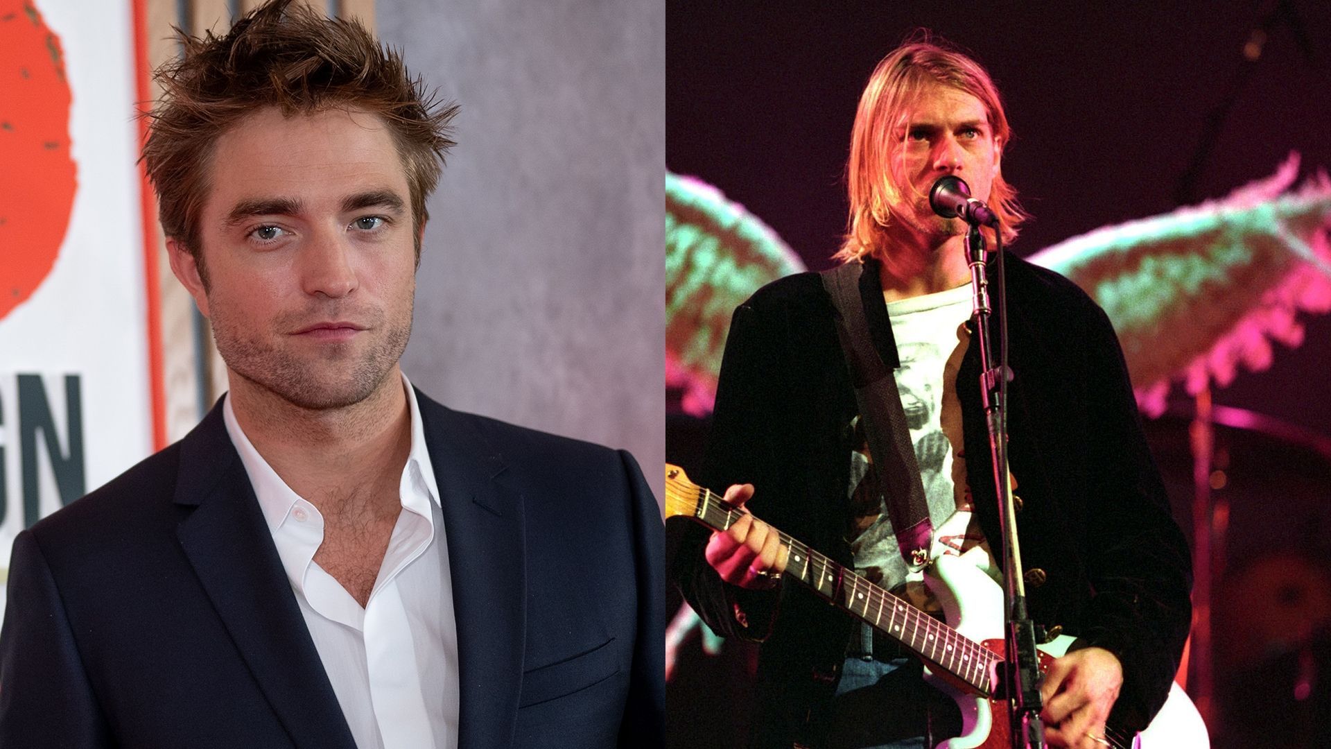 Robert Pattinson / Kurt Cobain