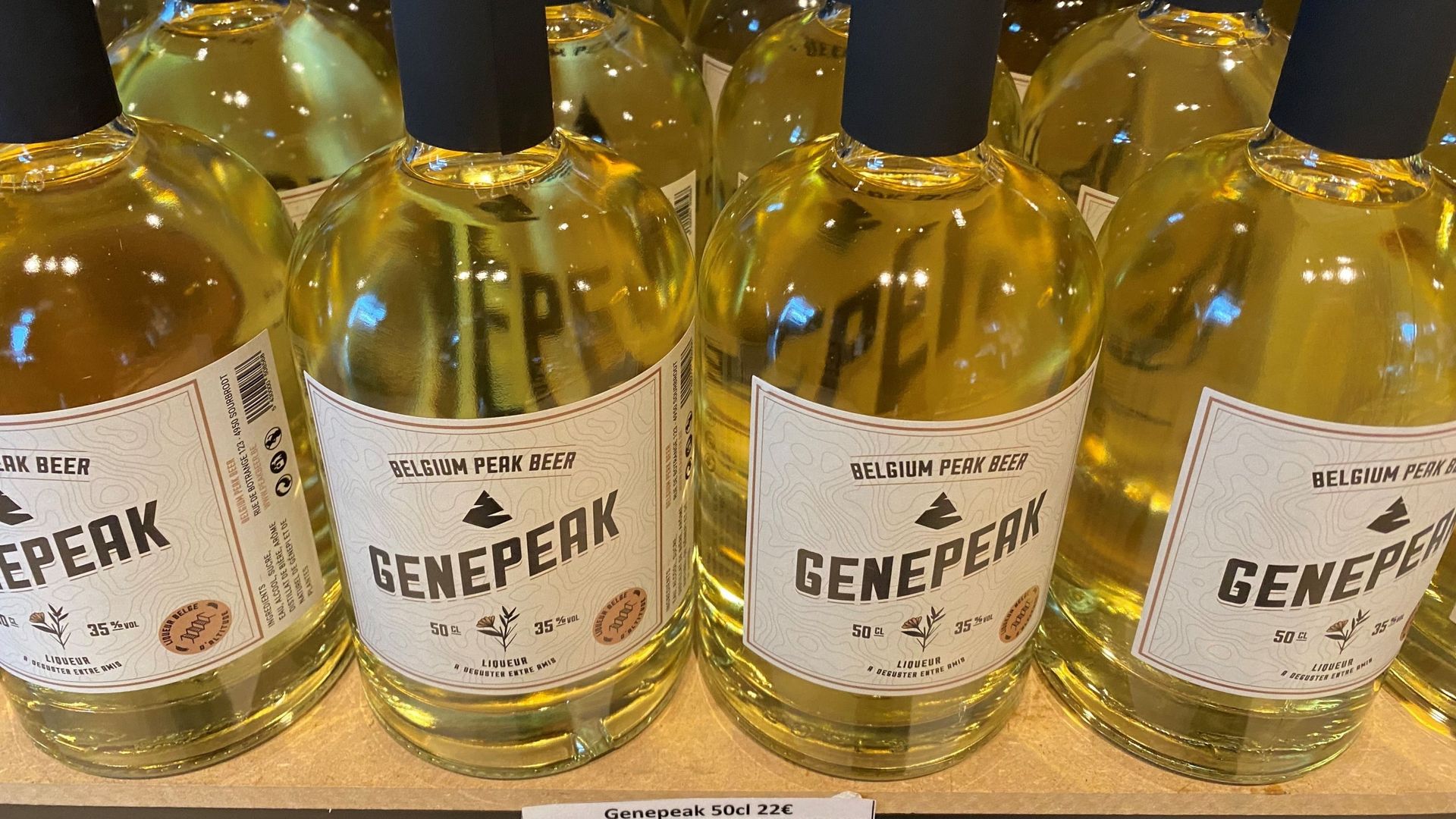 Le Genepeak, premier Génépi des fagnes