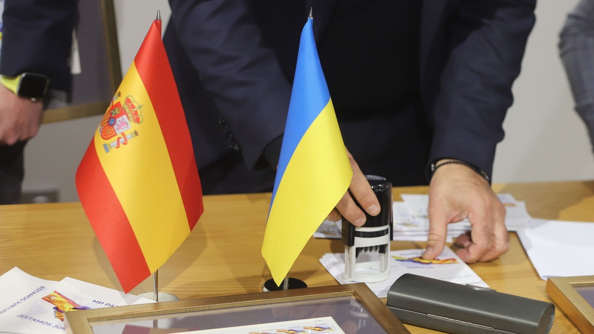 Espagne: lettre piégée à l'ambassade d'Ukraine, un blessé "léger" 