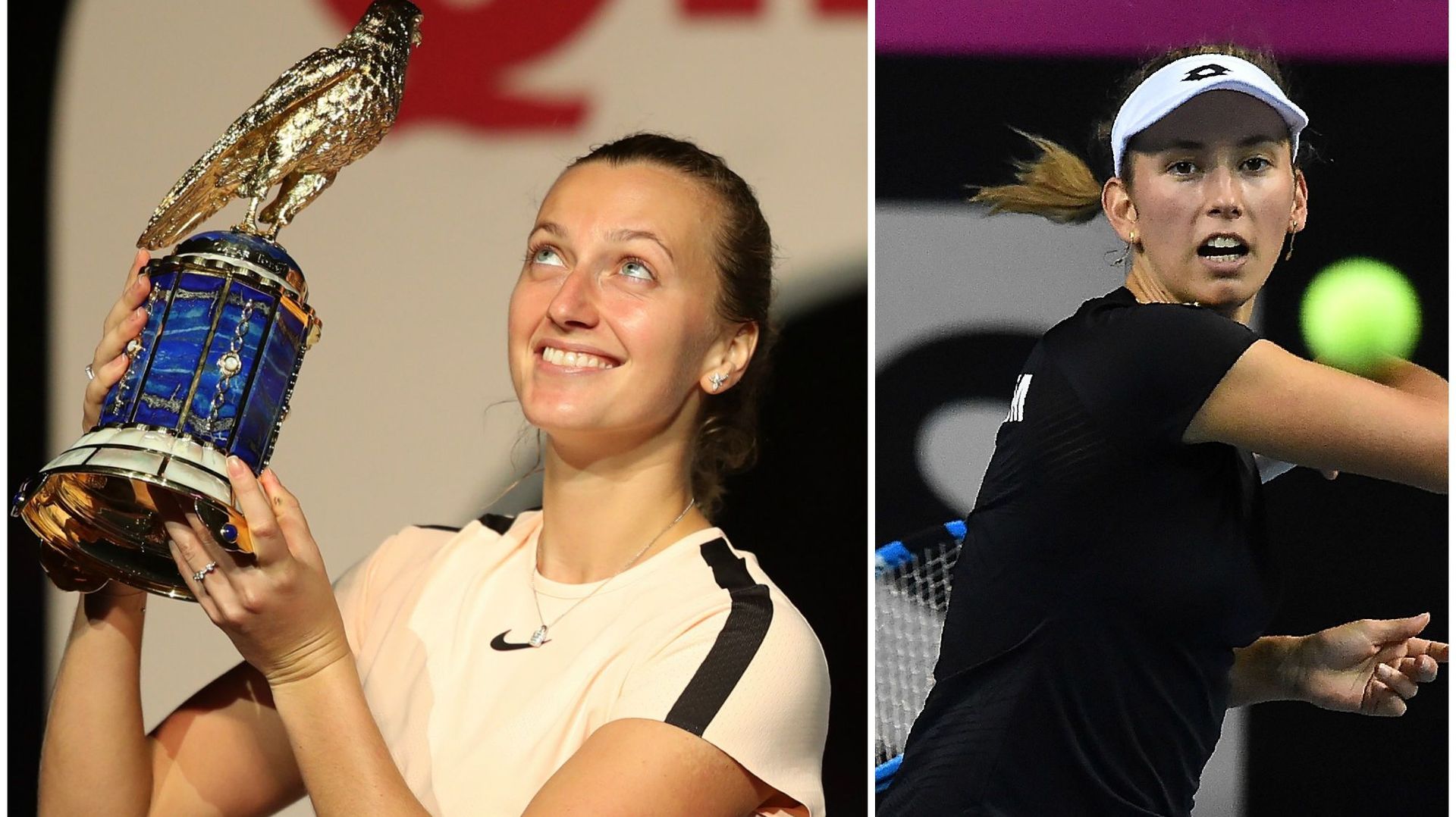 Lauréate à Doha, Petra Kvitova intègre le Top 20, Elise Mertens en sort