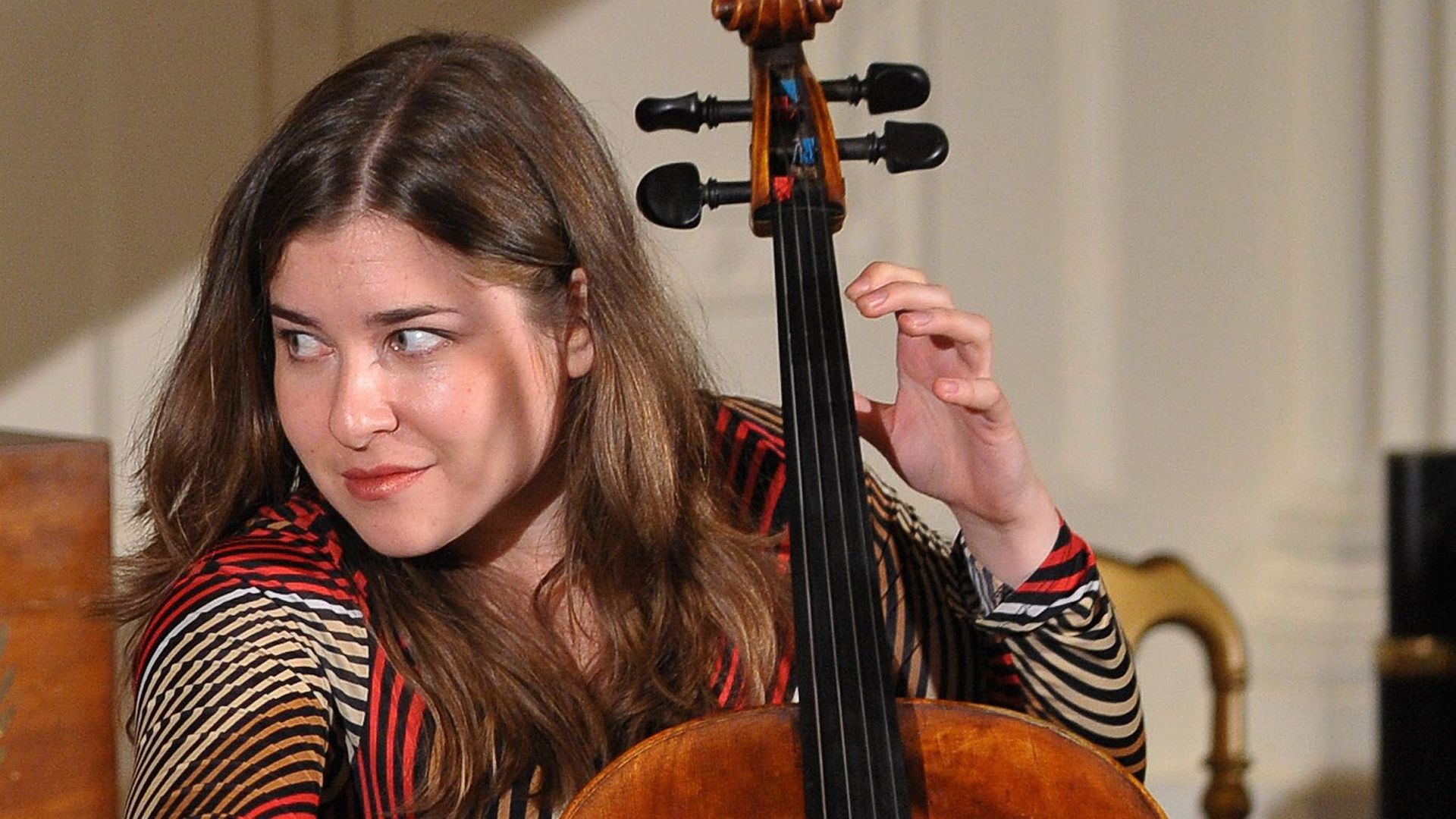 Pour Alisa Weilerstein, chaque violoncelle a son caractère 