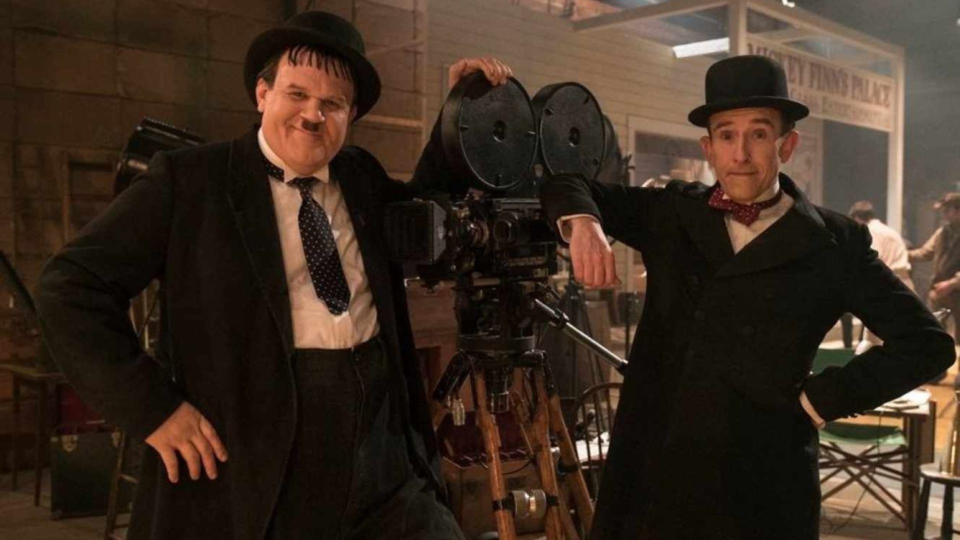Un biopic bluffant du plus célèbre duo comique : Laurel et Hardy