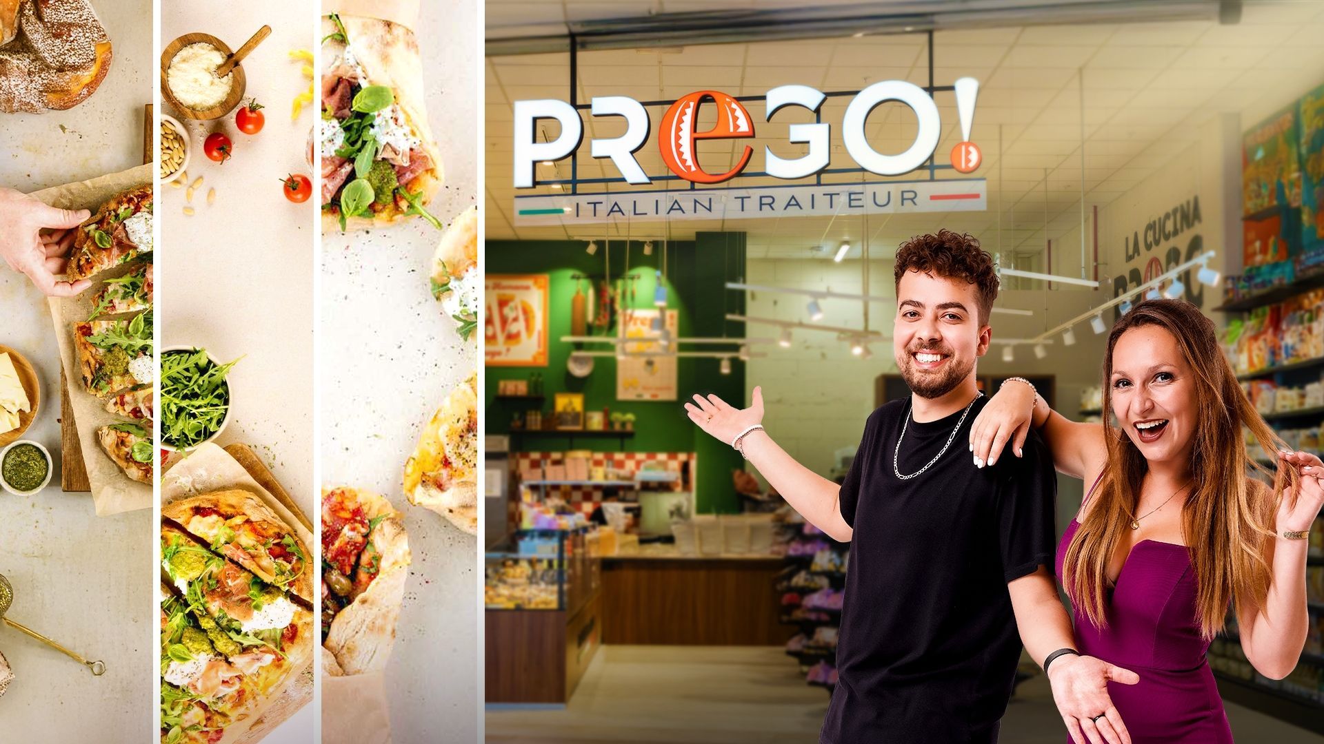Profitez d’un diner pour 4 personnes aux saveurs italiennes