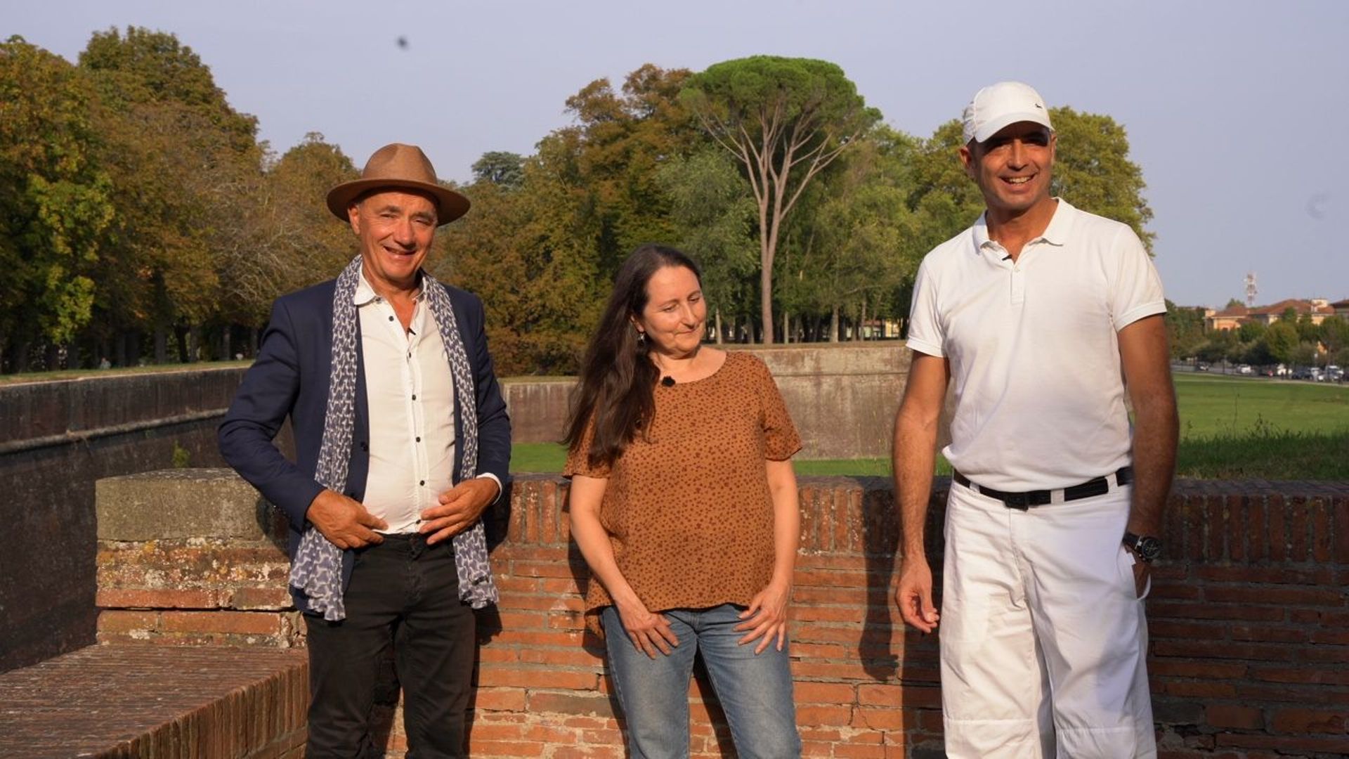 Les Belges du Bout du Monde en Toscane