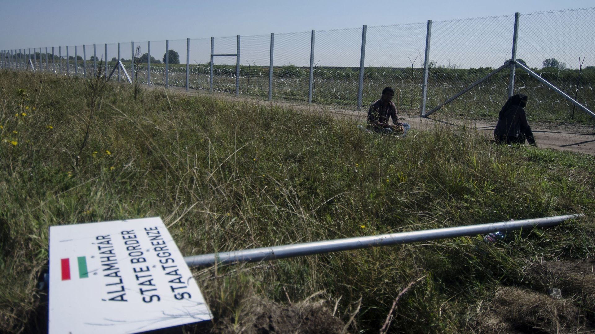 La barrière anti-migrants entre la Serbie et la Hongrie est désormais achevée.